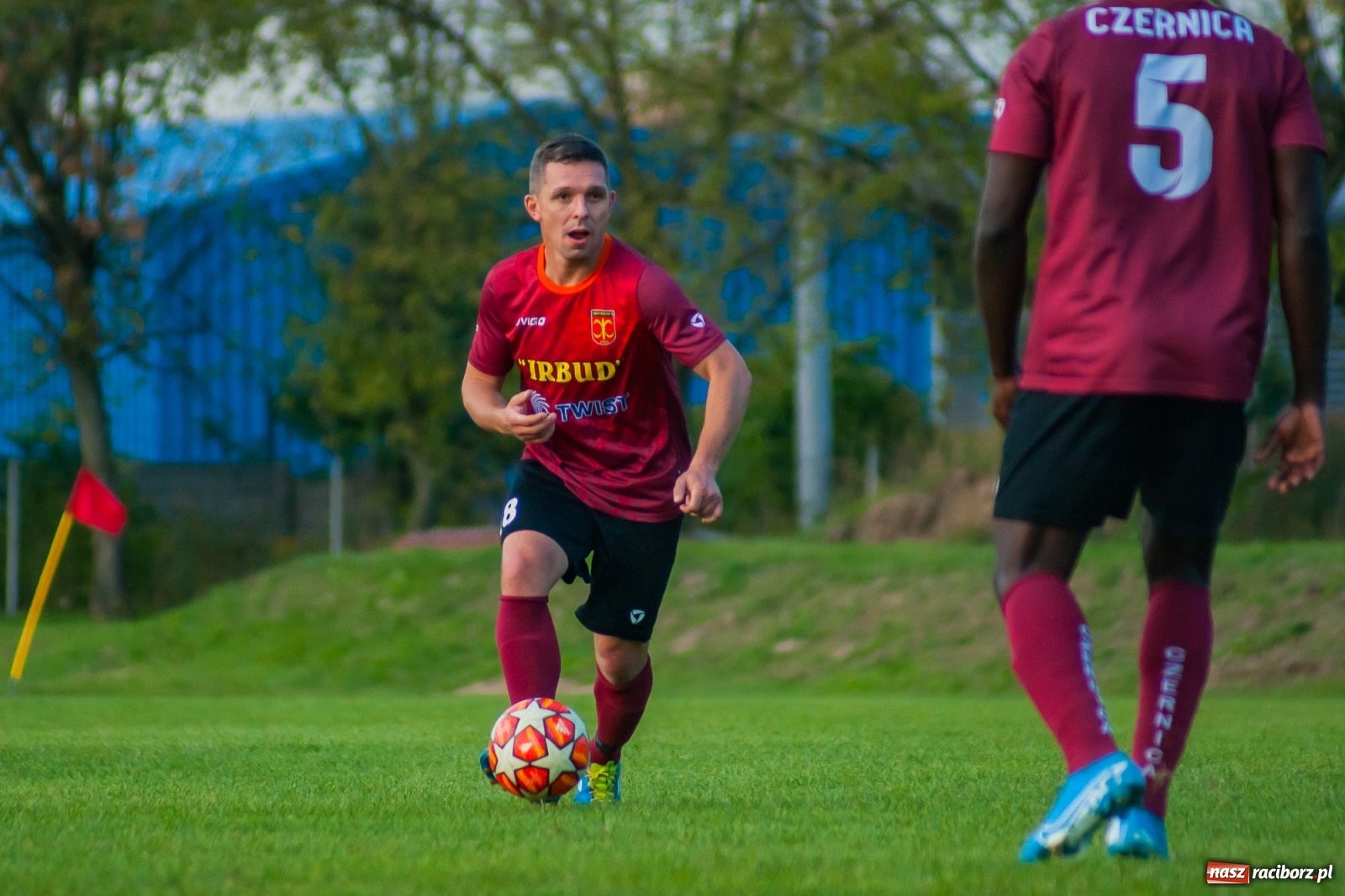 Zdjęcie w galerii na portalu naszraciborz.pl: A klasa. Zameczek Czernica rozbił Rafako [FOTO i WIDEO] wiadomości z regionu