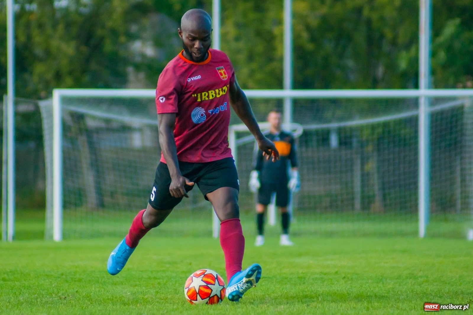 Zdjęcie w galerii na portalu naszraciborz.pl: A klasa. Zameczek Czernica rozbił Rafako [FOTO i WIDEO] wiadomości z regionu