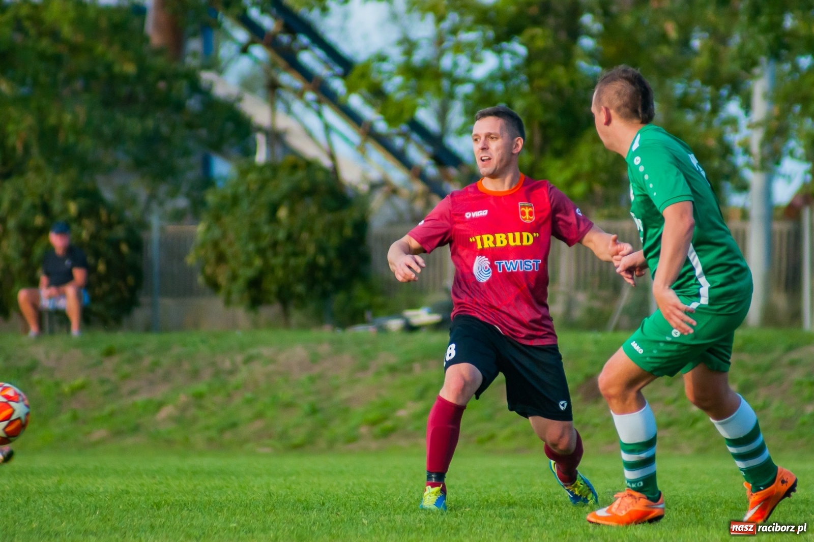 Zdjęcie w galerii na portalu naszraciborz.pl: A klasa. Zameczek Czernica rozbił Rafako [FOTO i WIDEO] wiadomości z regionu