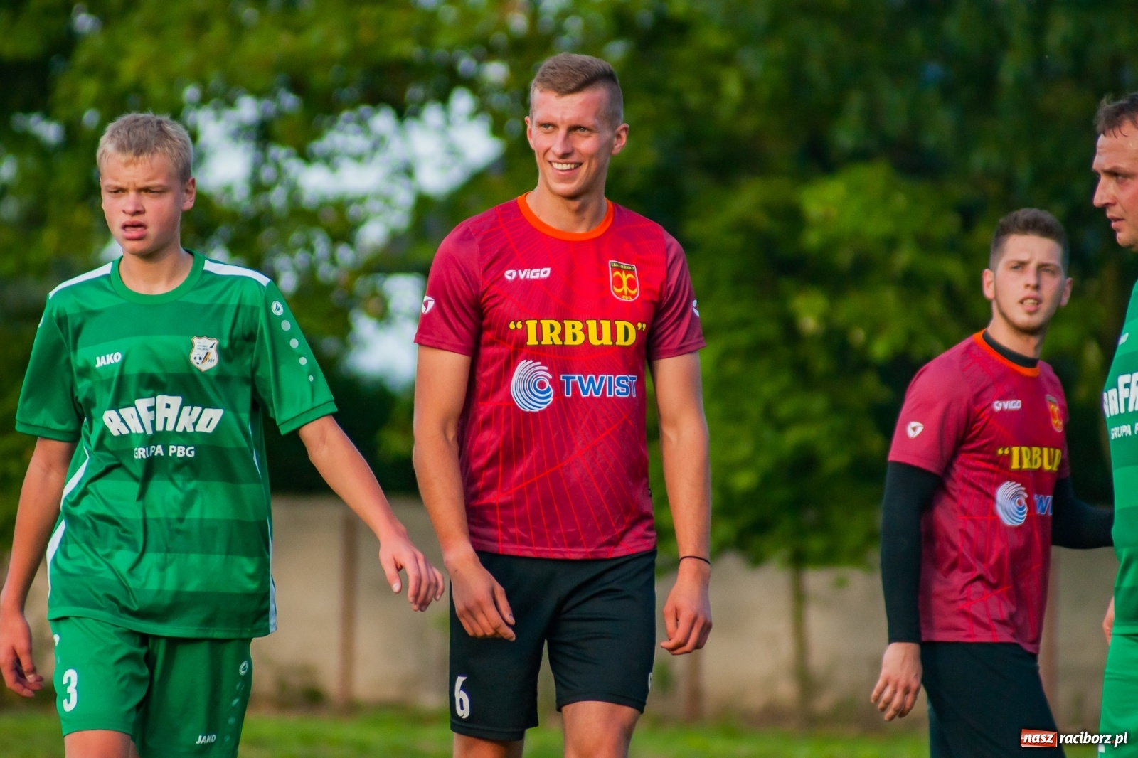 Zdjęcie w galerii na portalu naszraciborz.pl: A klasa. Zameczek Czernica rozbił Rafako [FOTO i WIDEO] wiadomości z regionu