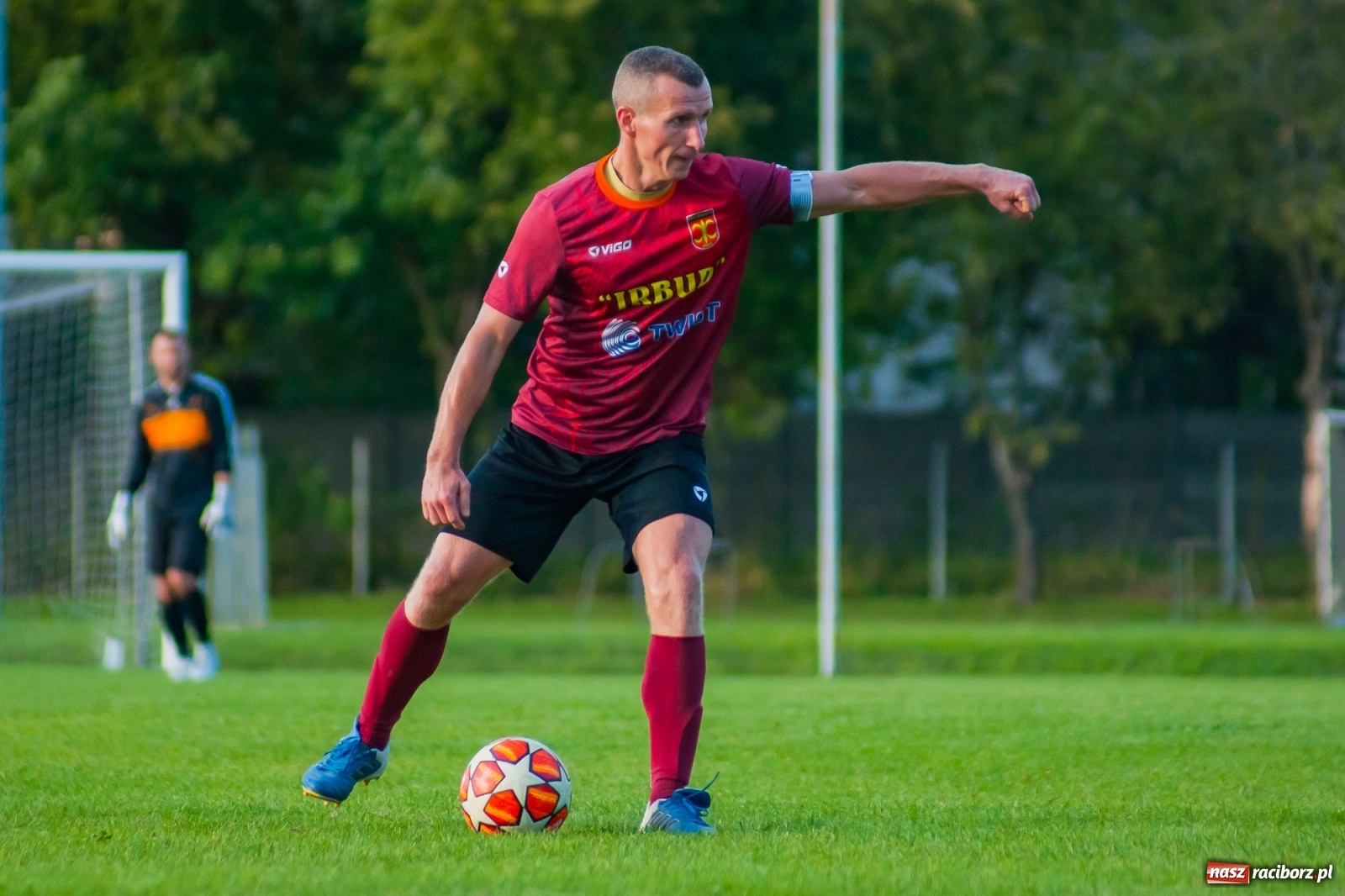 Zdjęcie w galerii na portalu naszraciborz.pl: A klasa. Zameczek Czernica rozbił Rafako [FOTO i WIDEO] wiadomości z regionu