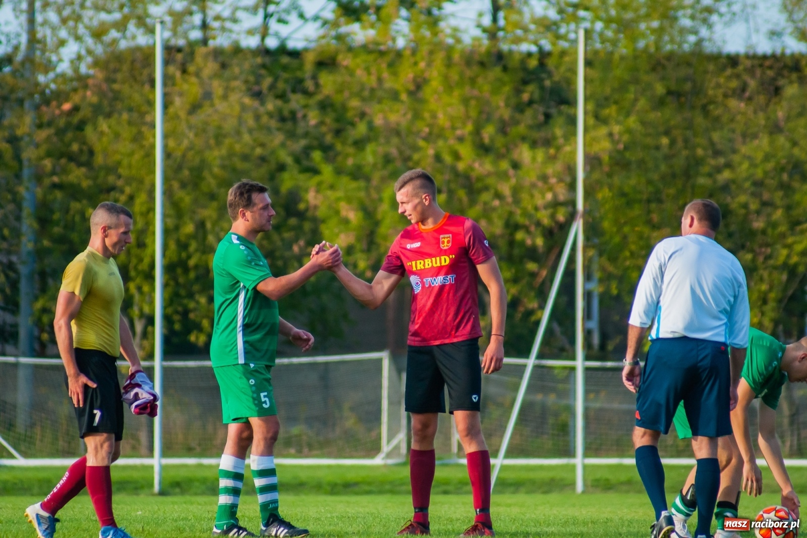 Zdjęcie w galerii na portalu naszraciborz.pl: A klasa. Zameczek Czernica rozbił Rafako [FOTO i WIDEO] wiadomości z regionu