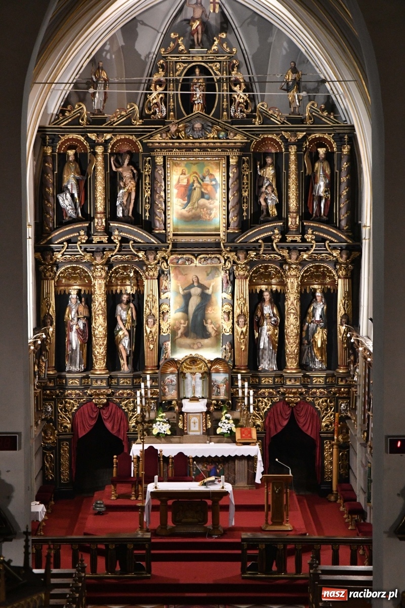 Zdjęcie w galerii na portalu naszraciborz.pl: Gdańscy artyści wystąpili w kościele farnym [FOTO] wiadomości z regionu