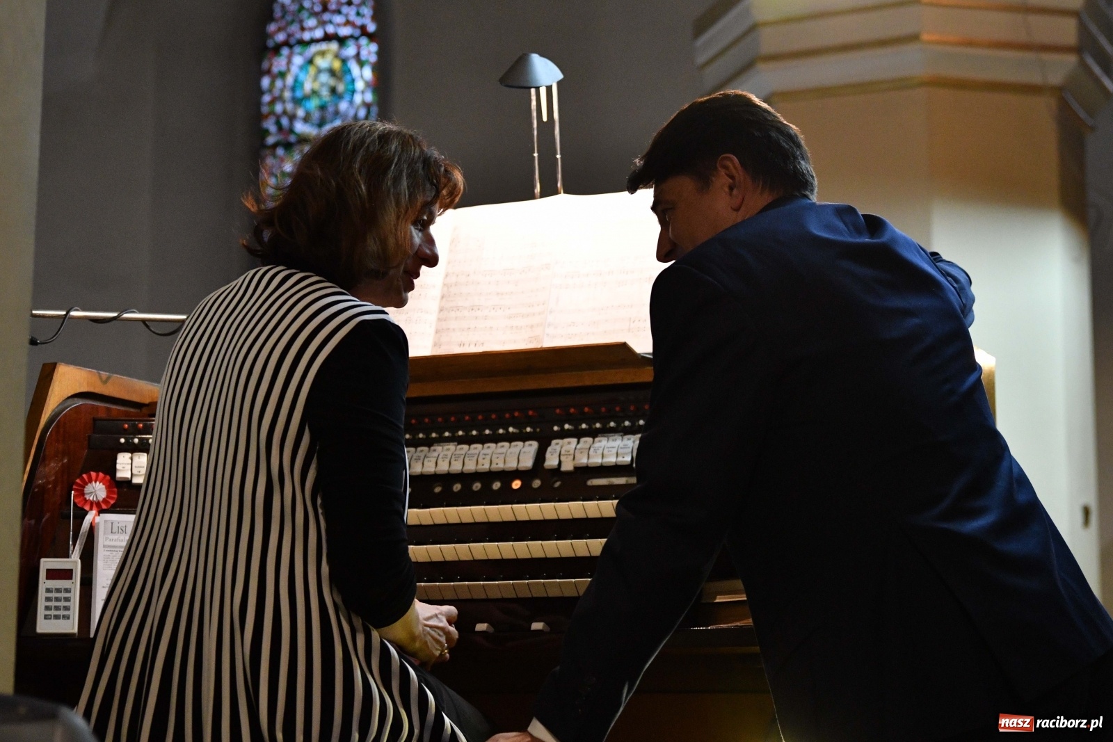 Zdjęcie w galerii na portalu naszraciborz.pl: Gdańscy artyści wystąpili w kościele farnym [FOTO] wiadomości z regionu