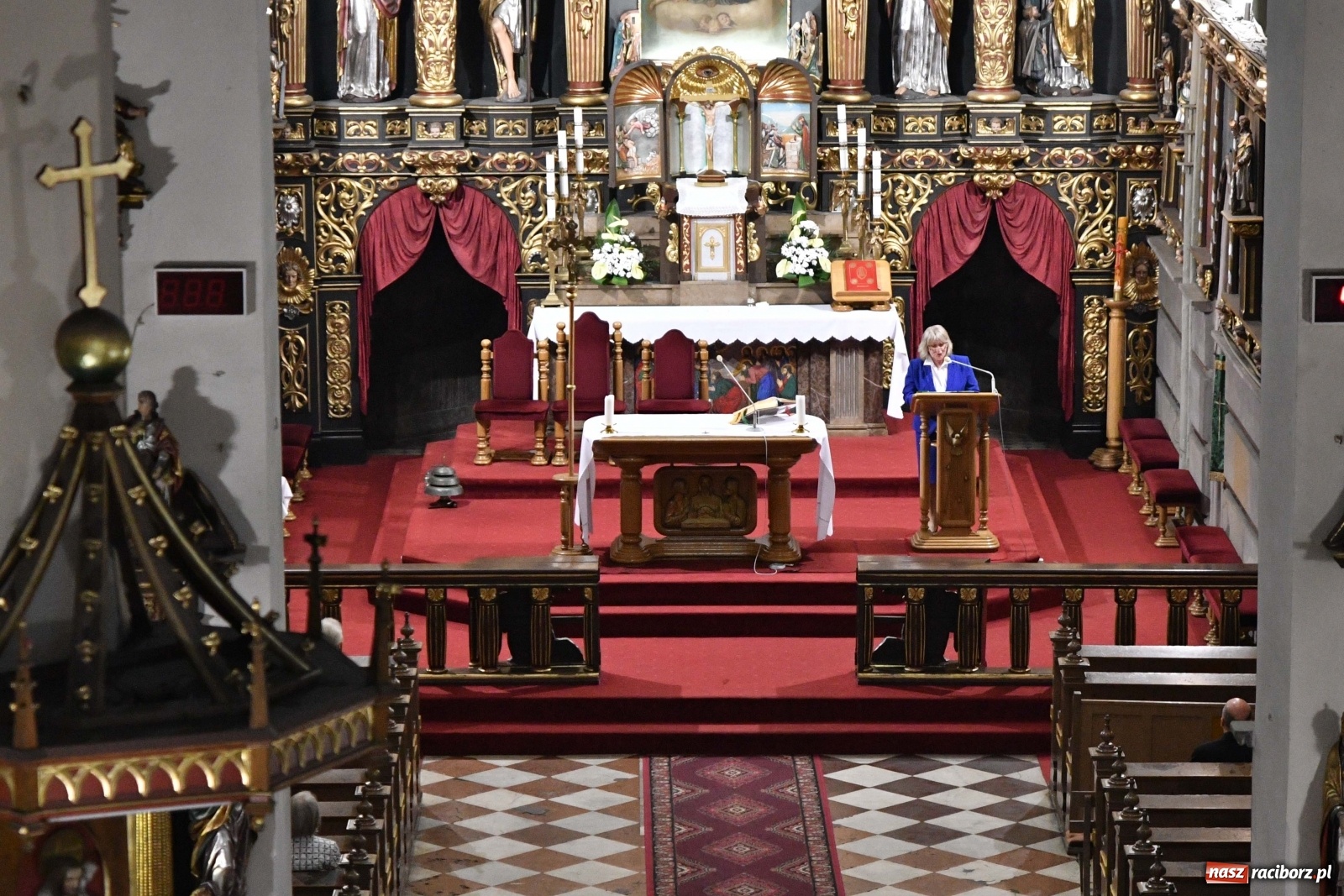 Zdjęcie w galerii na portalu naszraciborz.pl: Gdańscy artyści wystąpili w kościele farnym [FOTO] wiadomości z regionu