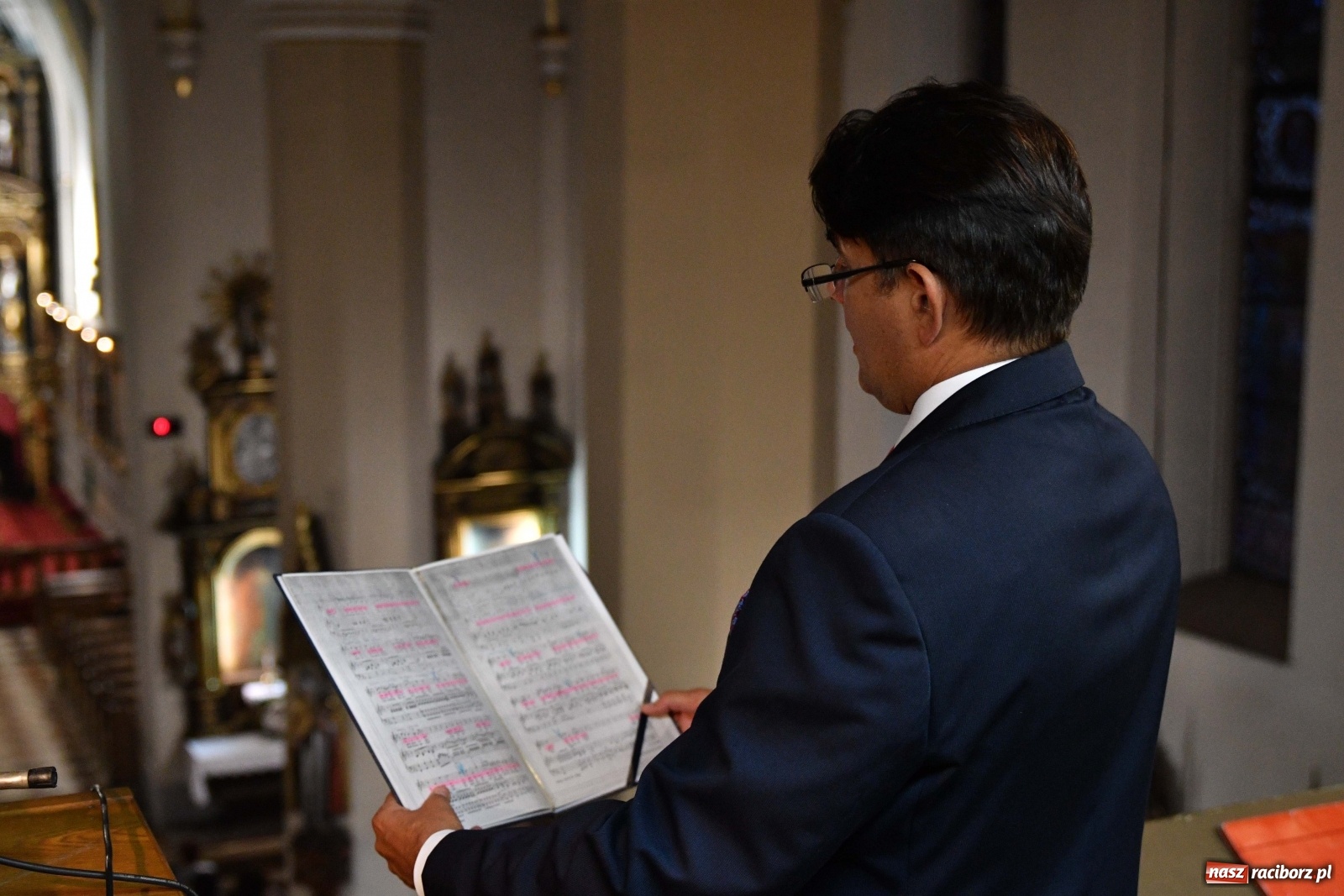 Zdjęcie w galerii na portalu naszraciborz.pl: Gdańscy artyści wystąpili w kościele farnym [FOTO] wiadomości z regionu