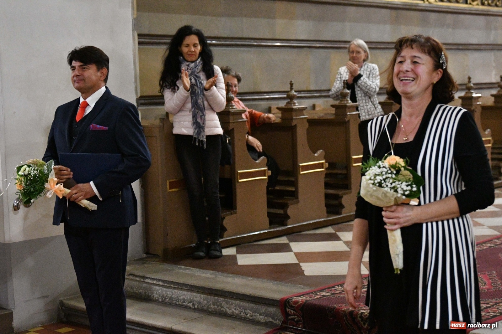 Zdjęcie w galerii na portalu naszraciborz.pl: Gdańscy artyści wystąpili w kościele farnym [FOTO] wiadomości z regionu