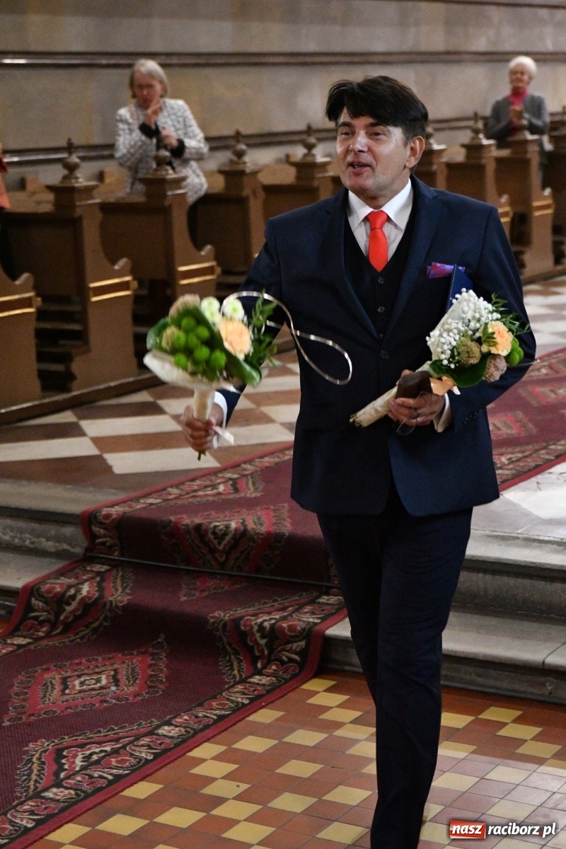 Zdjęcie w galerii na portalu naszraciborz.pl: Gdańscy artyści wystąpili w kościele farnym [FOTO] wiadomości z regionu