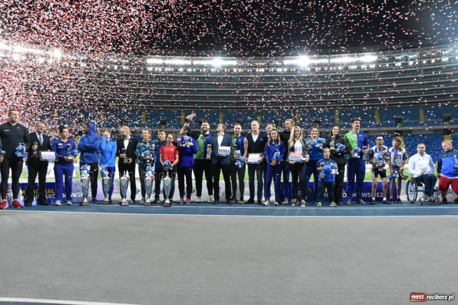 Zdjęcie w galerii na portalu naszraciborz.pl: Stadion Śląski szczęśliwy dla polskich lekkoatletów. Justyna druga [FOTO] wiadomości z regionu