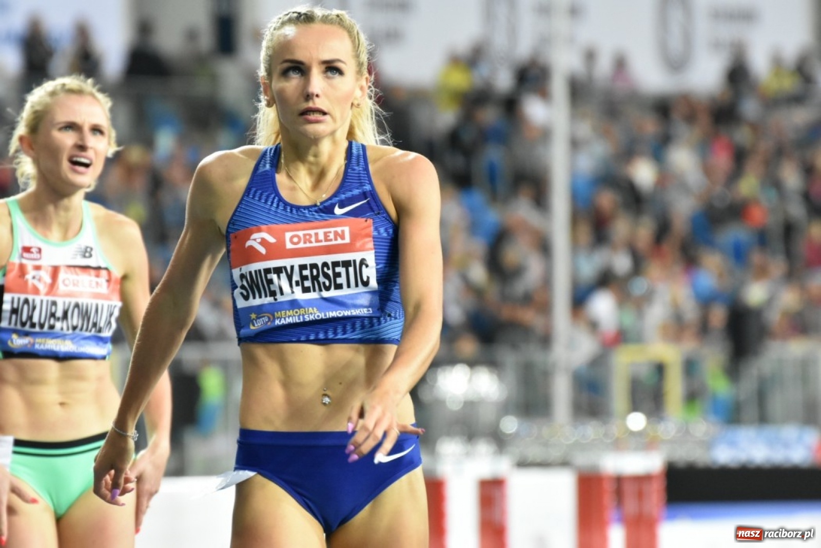 Zdjęcie w galerii na portalu naszraciborz.pl: Stadion Śląski szczęśliwy dla polskich lekkoatletów. Justyna druga [FOTO] wiadomości z regionu