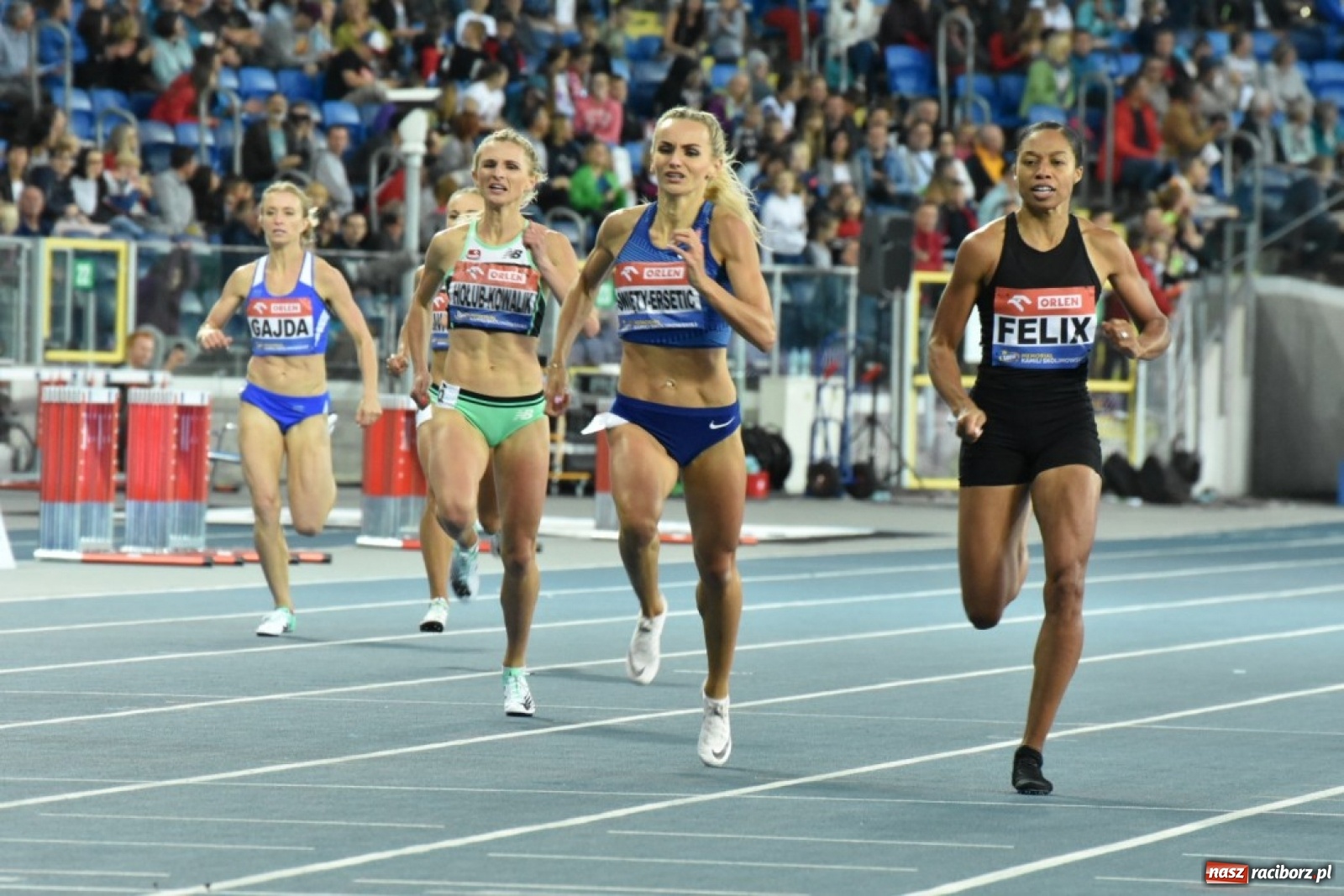 Zdjęcie w galerii na portalu naszraciborz.pl: Stadion Śląski szczęśliwy dla polskich lekkoatletów. Justyna druga [FOTO] wiadomości z regionu