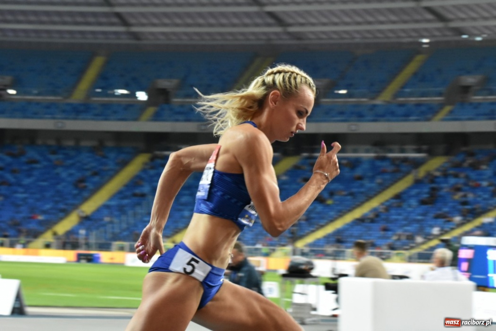 Zdjęcie w galerii na portalu naszraciborz.pl: Stadion Śląski szczęśliwy dla polskich lekkoatletów. Justyna druga [FOTO] wiadomości z regionu