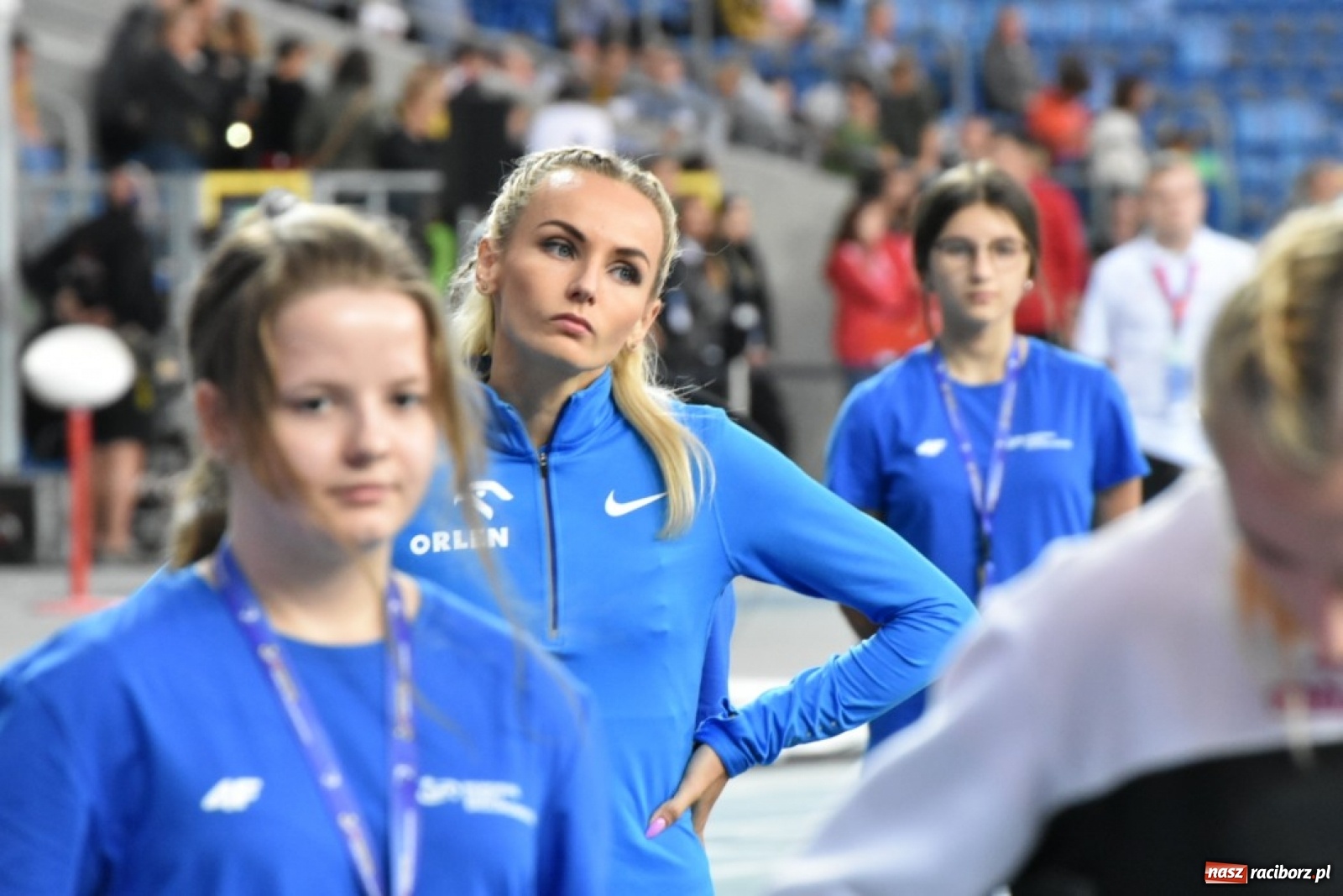 Zdjęcie w galerii na portalu naszraciborz.pl: Stadion Śląski szczęśliwy dla polskich lekkoatletów. Justyna druga [FOTO] wiadomości z regionu