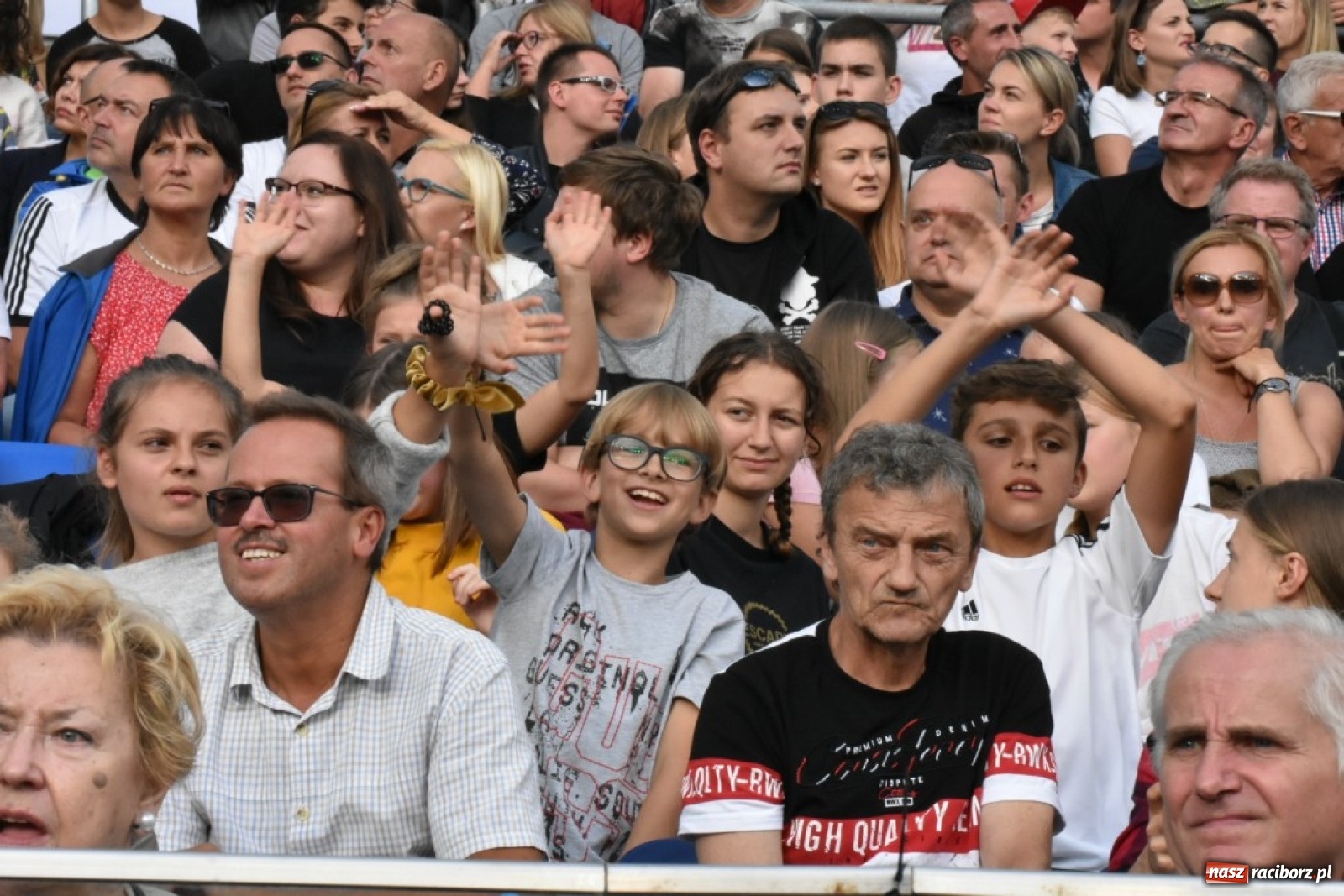 Zdjęcie w galerii na portalu naszraciborz.pl: Stadion Śląski szczęśliwy dla polskich lekkoatletów. Justyna druga [FOTO] wiadomości z regionu