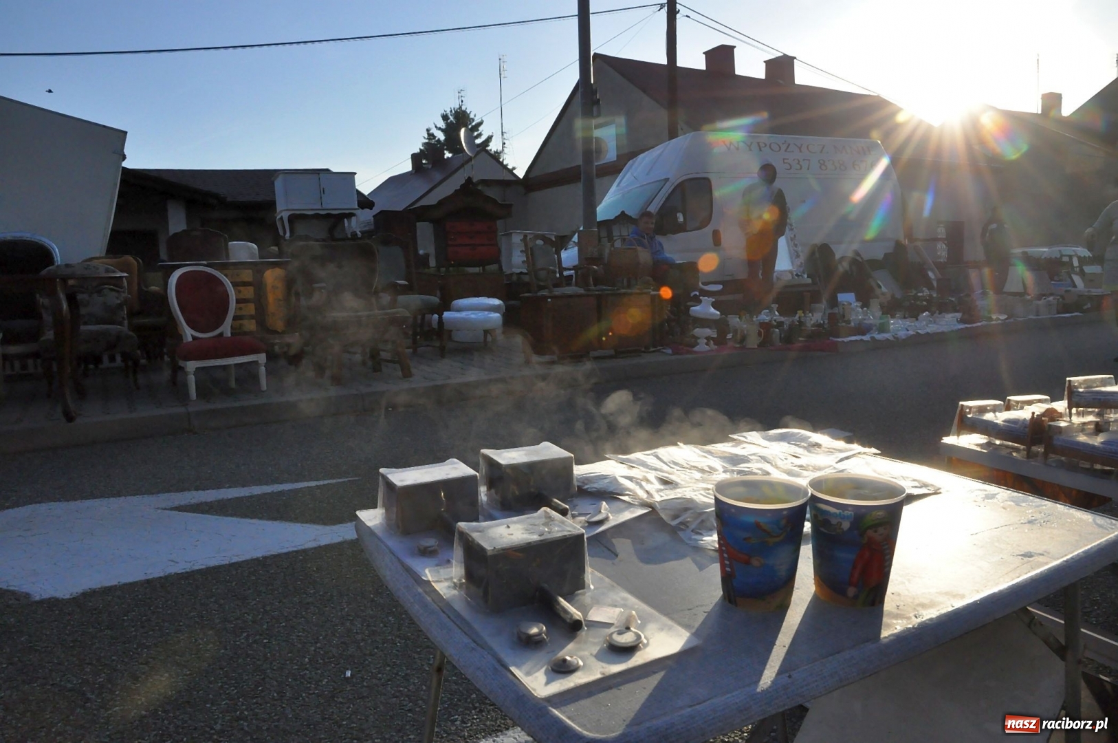 Zdjęcie w galerii na portalu naszraciborz.pl: Jesienny Jarmark na Granicy w Chałupkach [FOTO] wiadomości z regionu