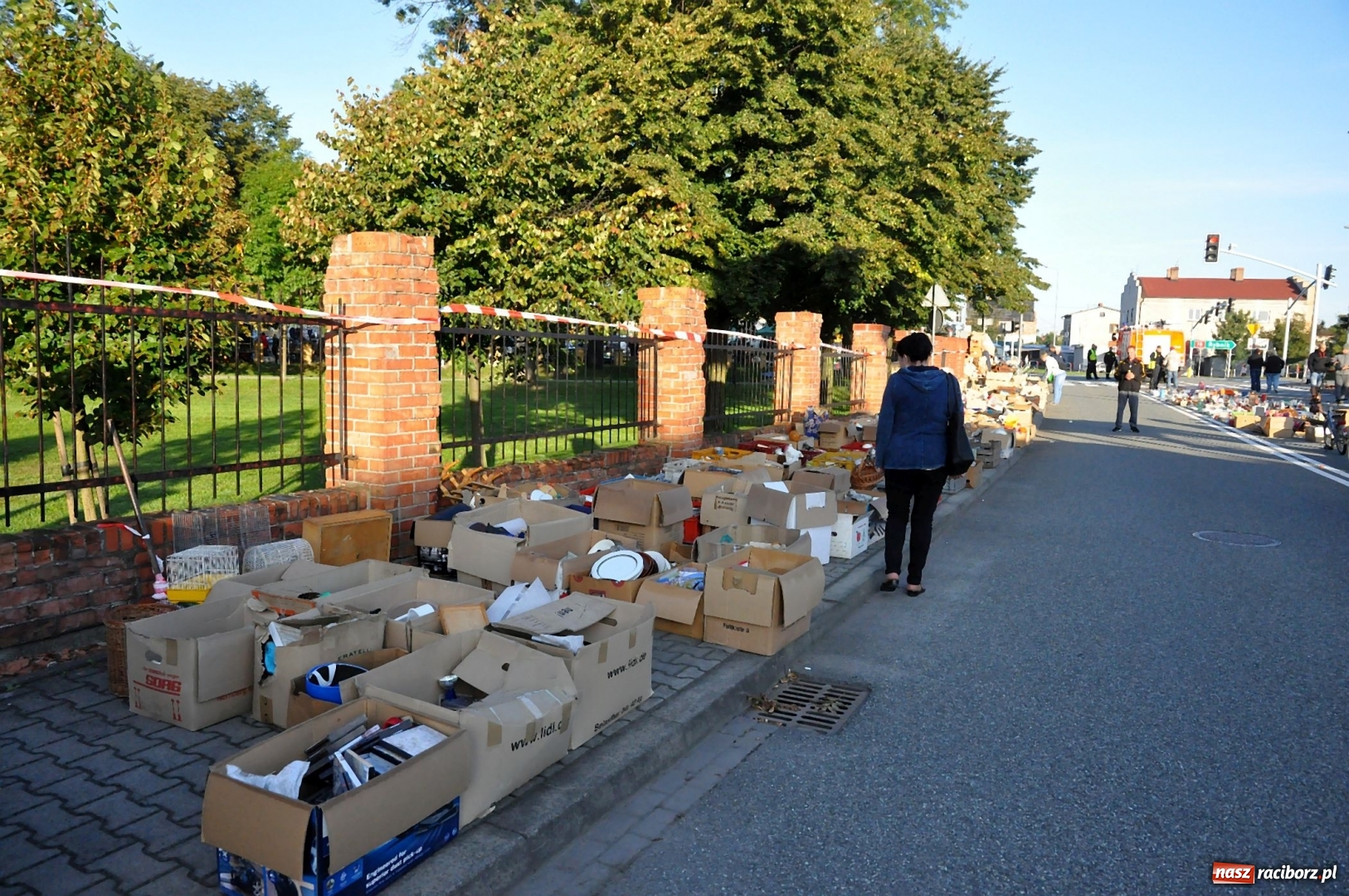 Zdjęcie w galerii na portalu naszraciborz.pl: Jesienny Jarmark na Granicy w Chałupkach [FOTO] wiadomości z regionu