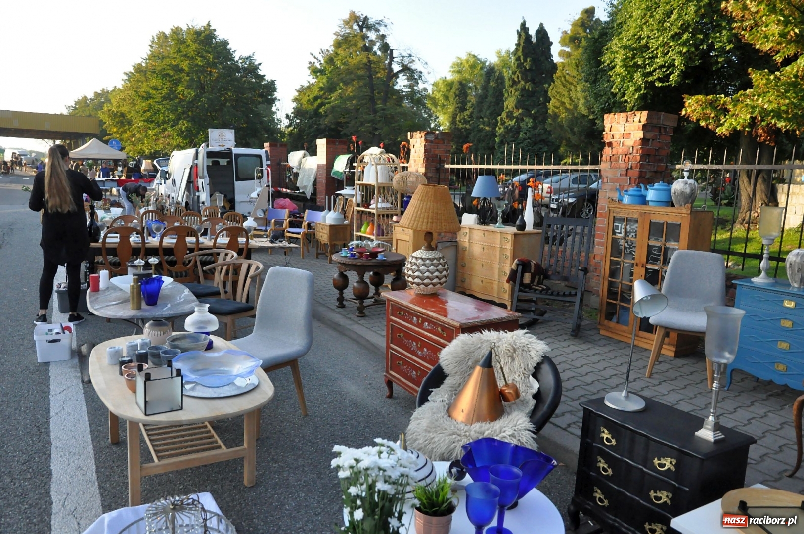 Zdjęcie w galerii na portalu naszraciborz.pl: Jesienny Jarmark na Granicy w Chałupkach [FOTO] wiadomości z regionu