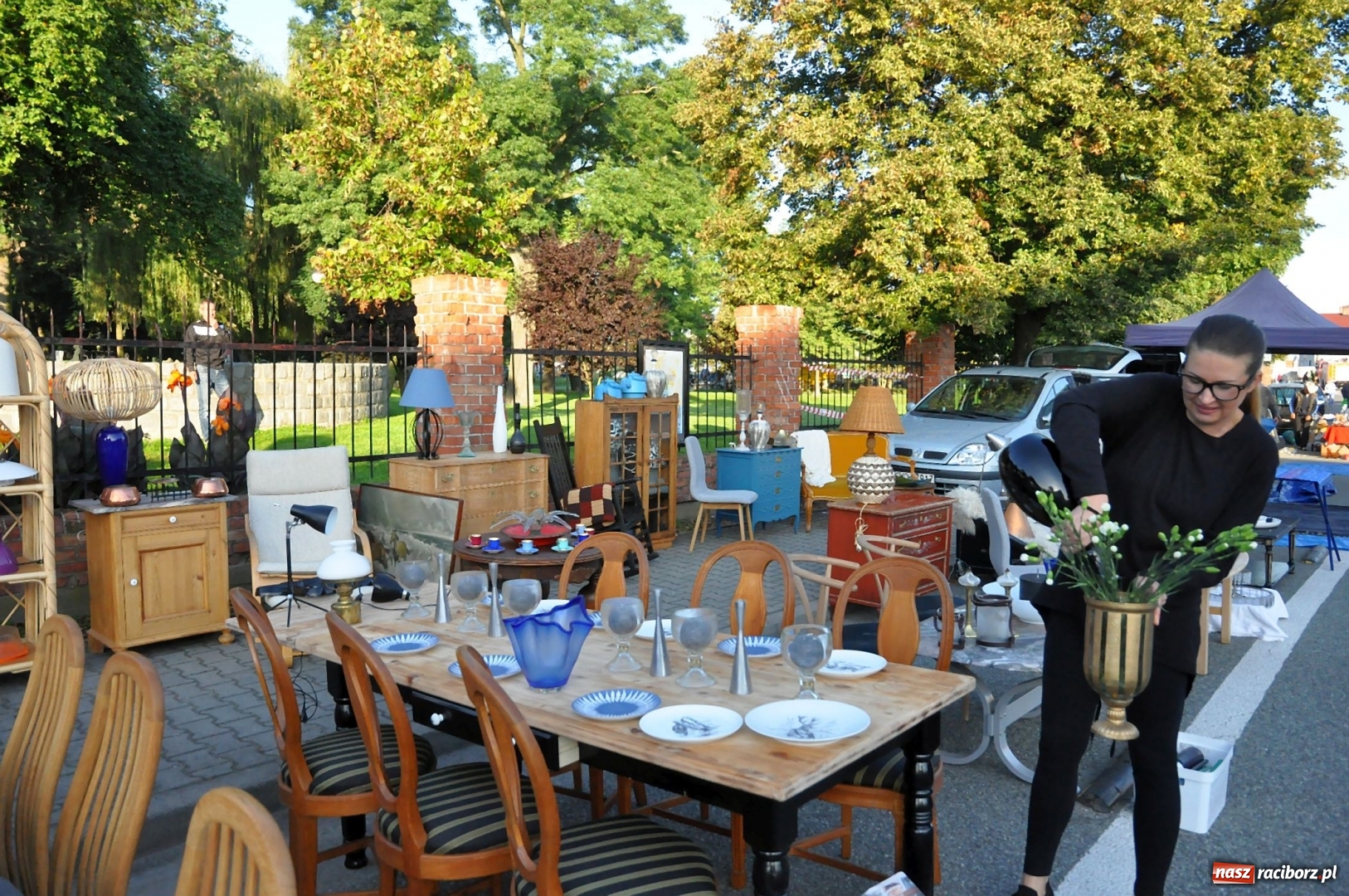 Zdjęcie w galerii na portalu naszraciborz.pl: Jesienny Jarmark na Granicy w Chałupkach [FOTO] wiadomości z regionu