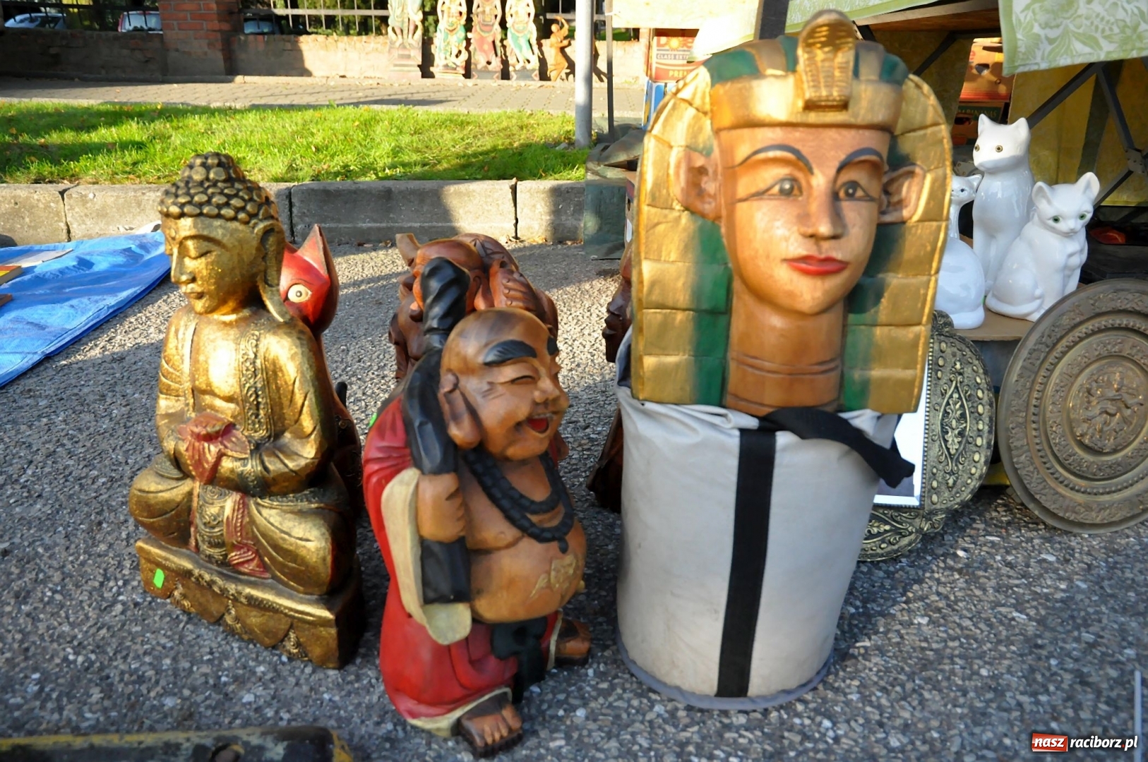 Zdjęcie w galerii na portalu naszraciborz.pl: Jesienny Jarmark na Granicy w Chałupkach [FOTO] wiadomości z regionu