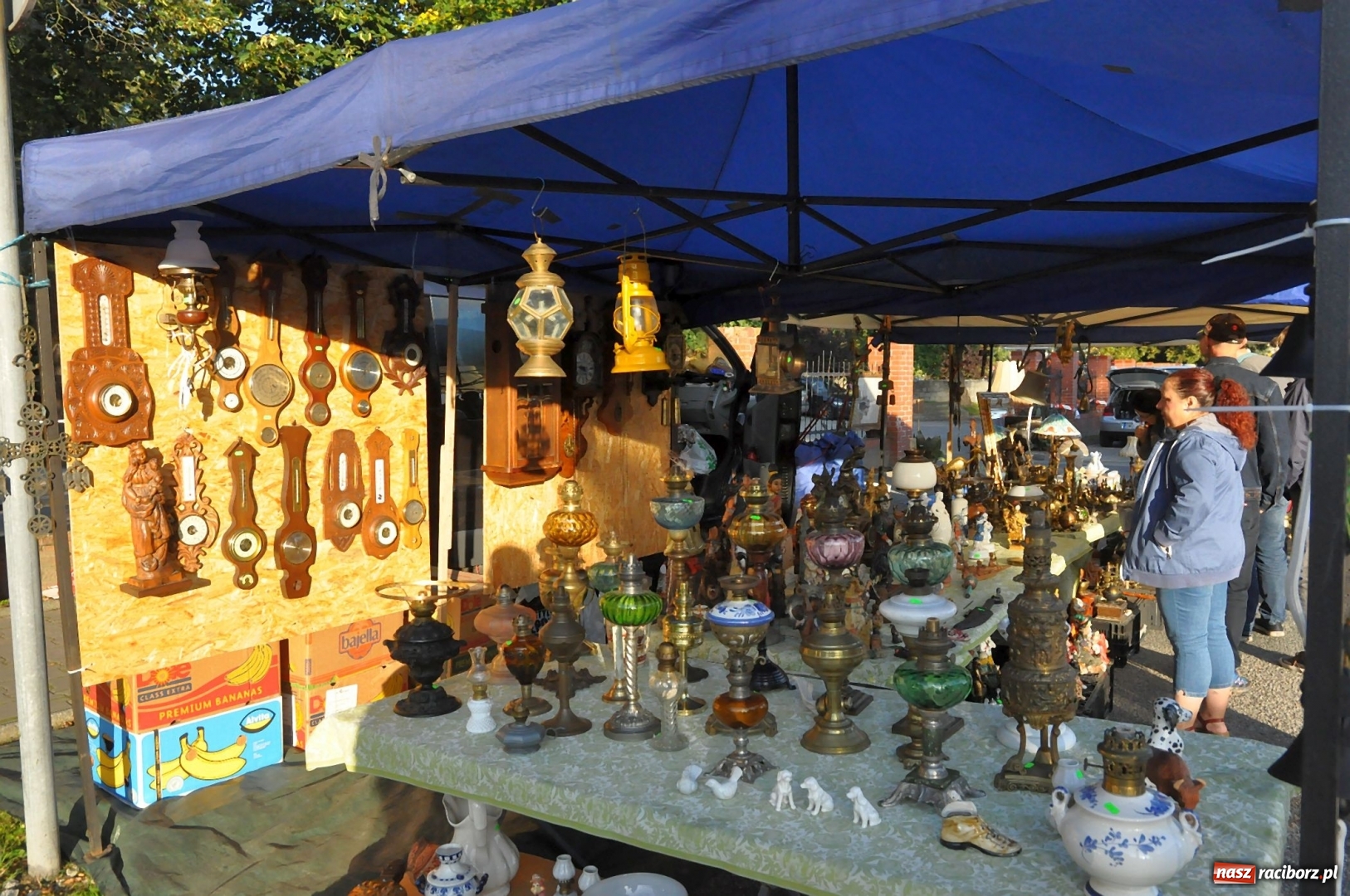 Zdjęcie w galerii na portalu naszraciborz.pl: Jesienny Jarmark na Granicy w Chałupkach [FOTO] wiadomości z regionu