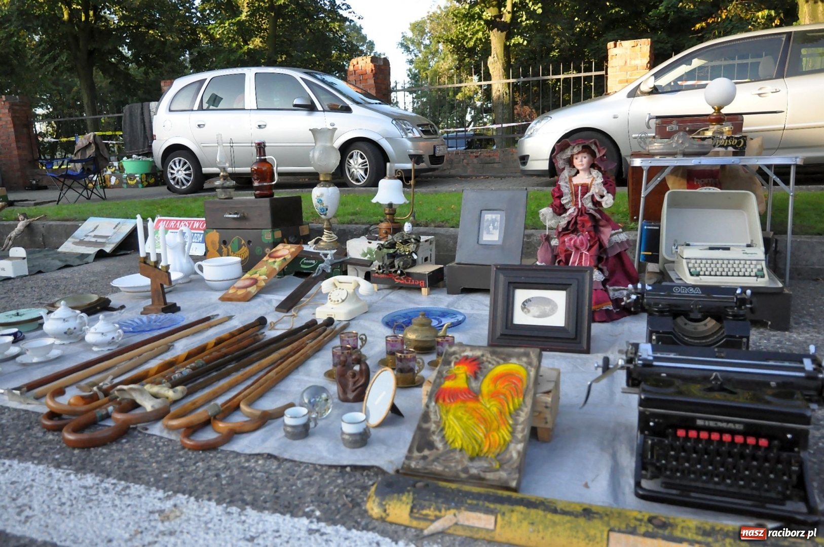 Zdjęcie w galerii na portalu naszraciborz.pl: Jesienny Jarmark na Granicy w Chałupkach [FOTO] wiadomości z regionu