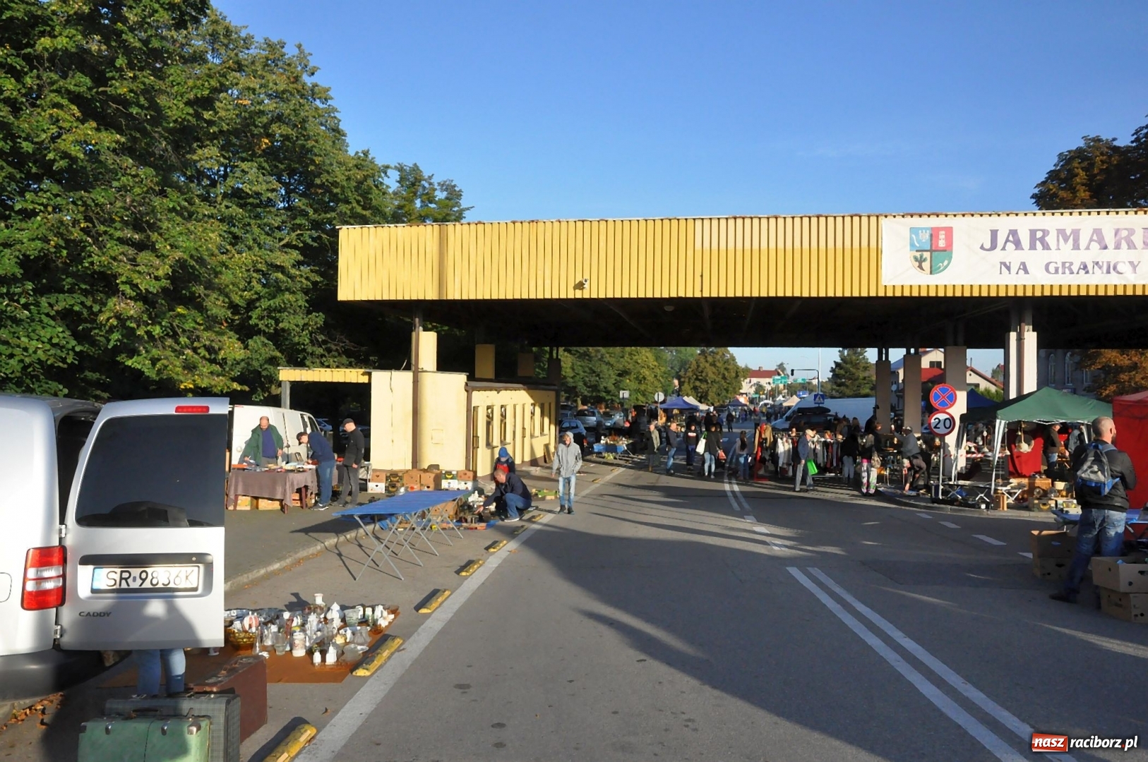 Zdjęcie w galerii na portalu naszraciborz.pl: Jesienny Jarmark na Granicy w Chałupkach [FOTO] wiadomości z regionu