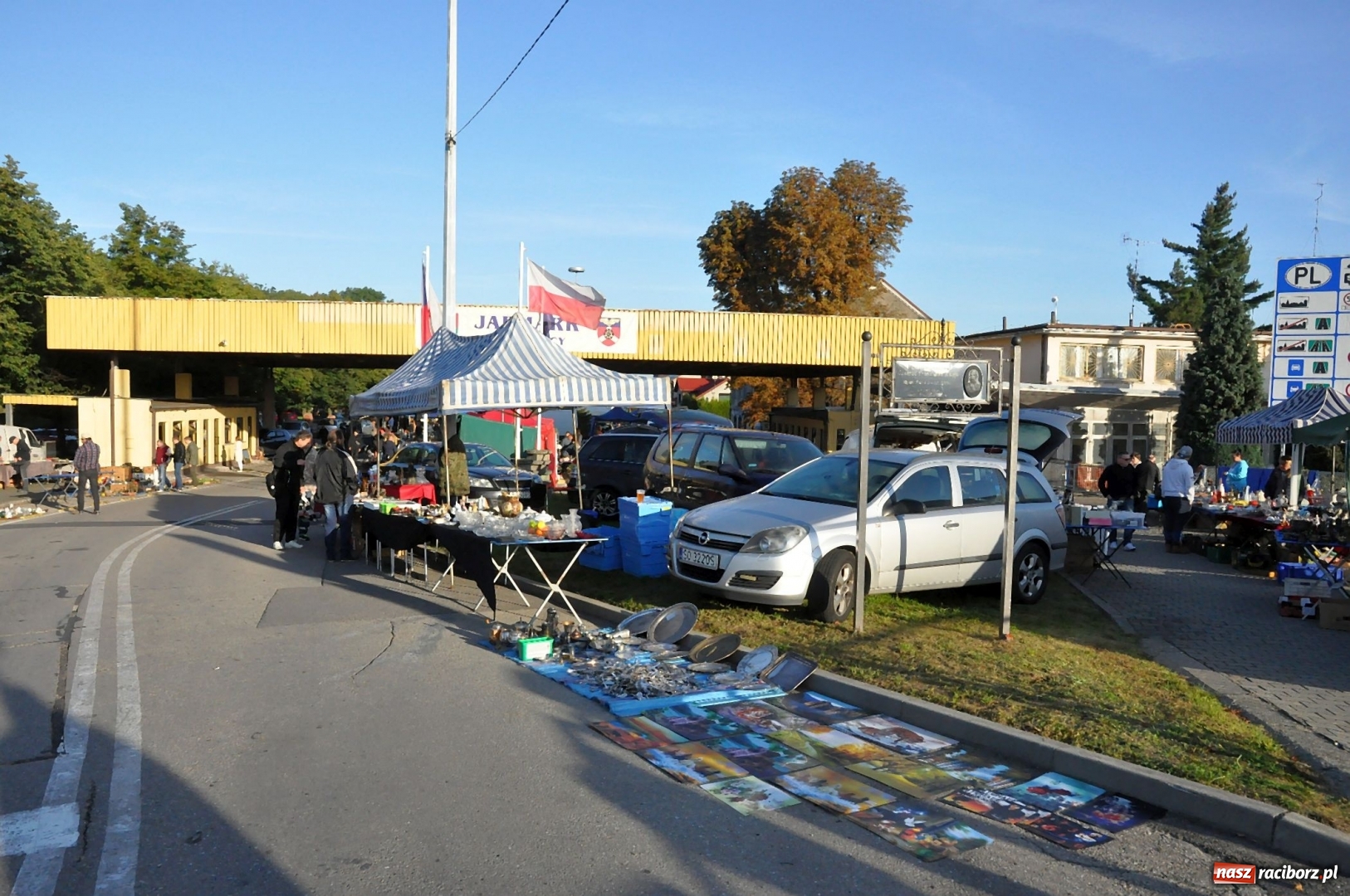 Zdjęcie w galerii na portalu naszraciborz.pl: Jesienny Jarmark na Granicy w Chałupkach [FOTO] wiadomości z regionu