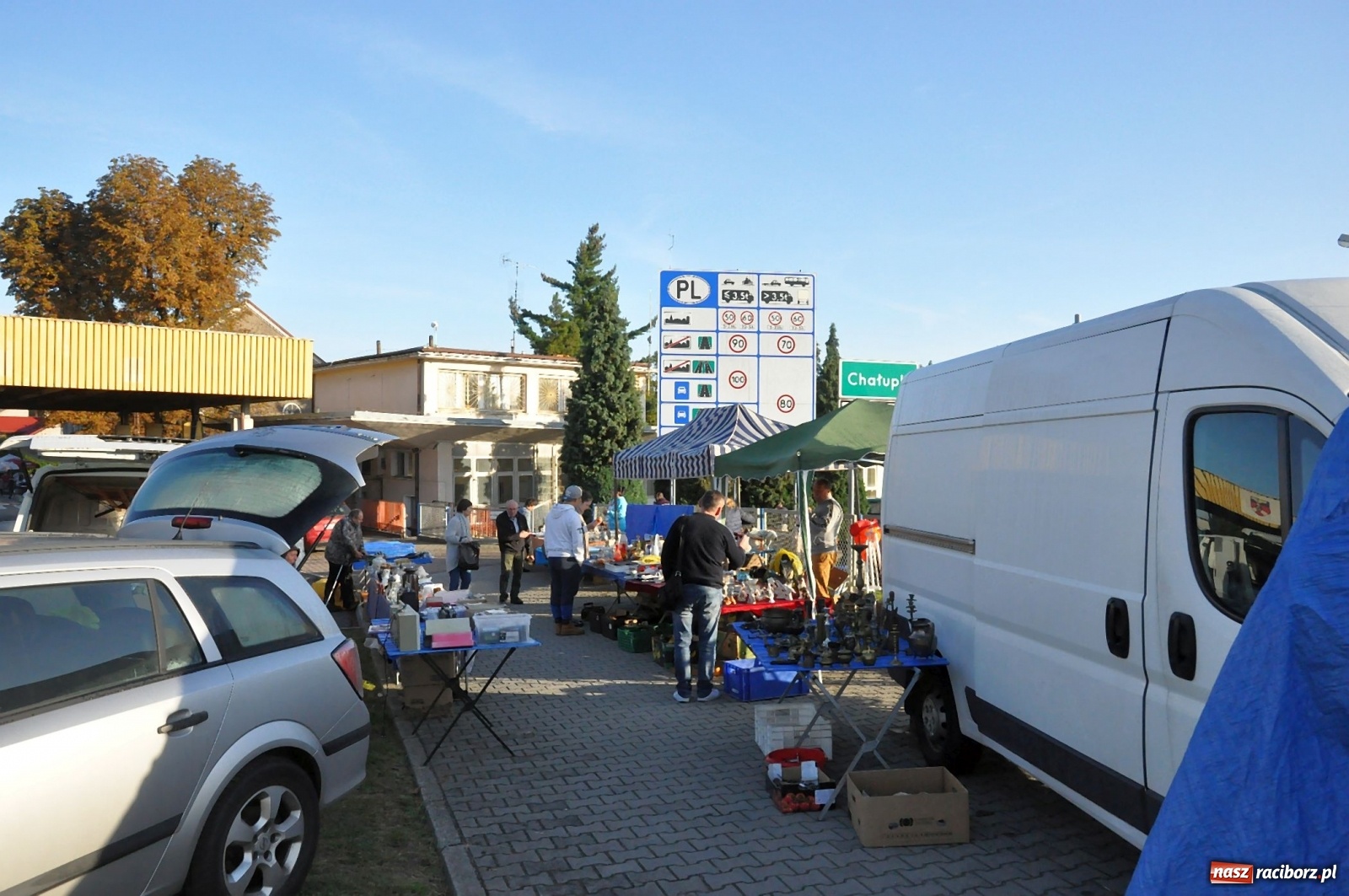 Zdjęcie w galerii na portalu naszraciborz.pl: Jesienny Jarmark na Granicy w Chałupkach [FOTO] wiadomości z regionu