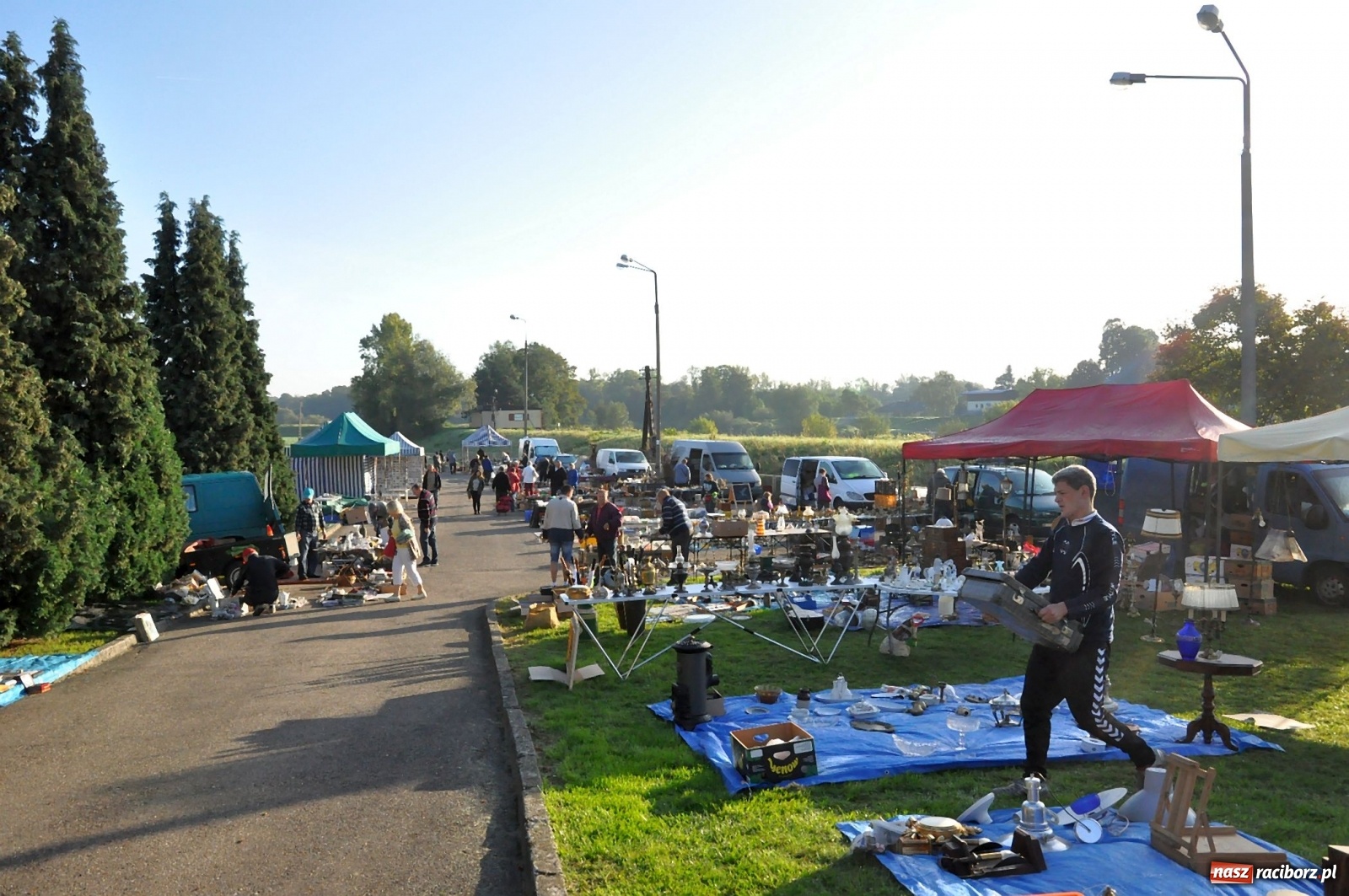 Zdjęcie w galerii na portalu naszraciborz.pl: Jesienny Jarmark na Granicy w Chałupkach [FOTO] wiadomości z regionu