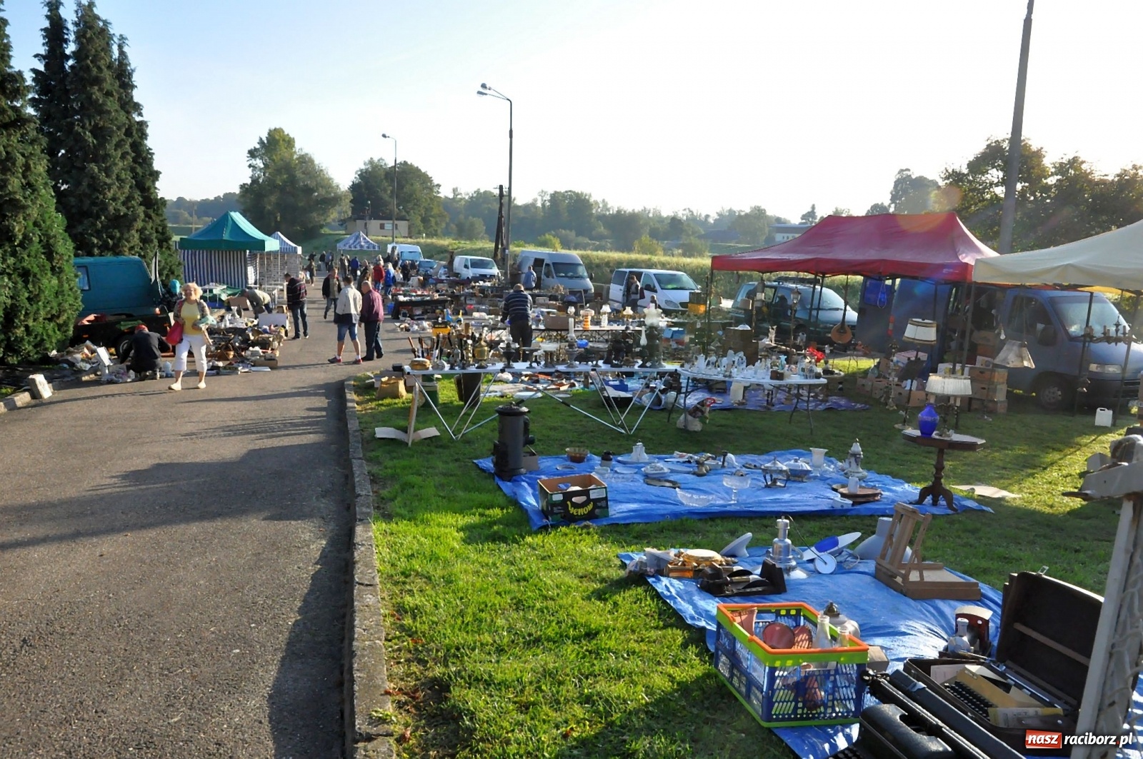 Zdjęcie w galerii na portalu naszraciborz.pl: Jesienny Jarmark na Granicy w Chałupkach [FOTO] wiadomości z regionu