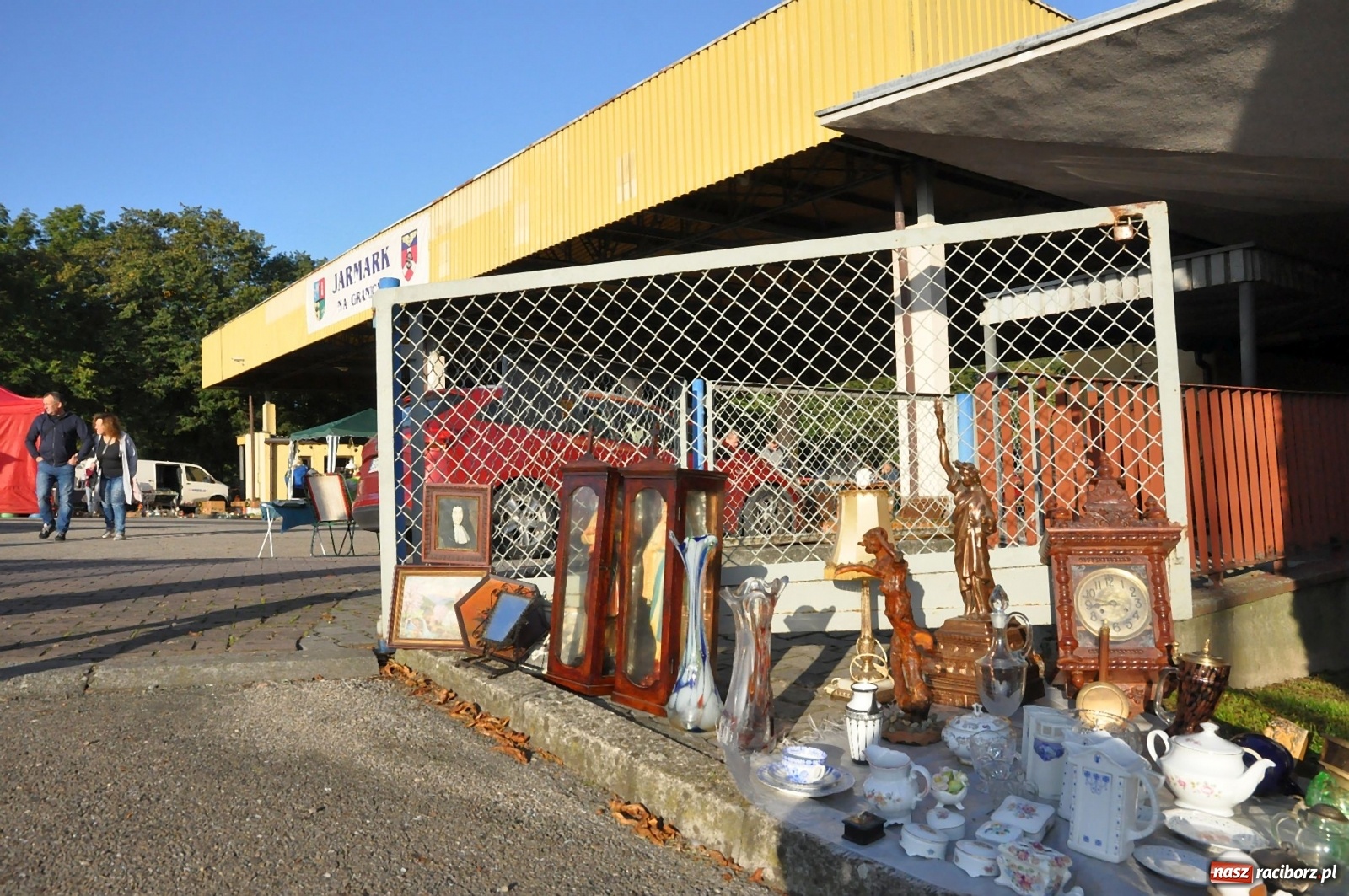 Zdjęcie w galerii na portalu naszraciborz.pl: Jesienny Jarmark na Granicy w Chałupkach [FOTO] wiadomości z regionu