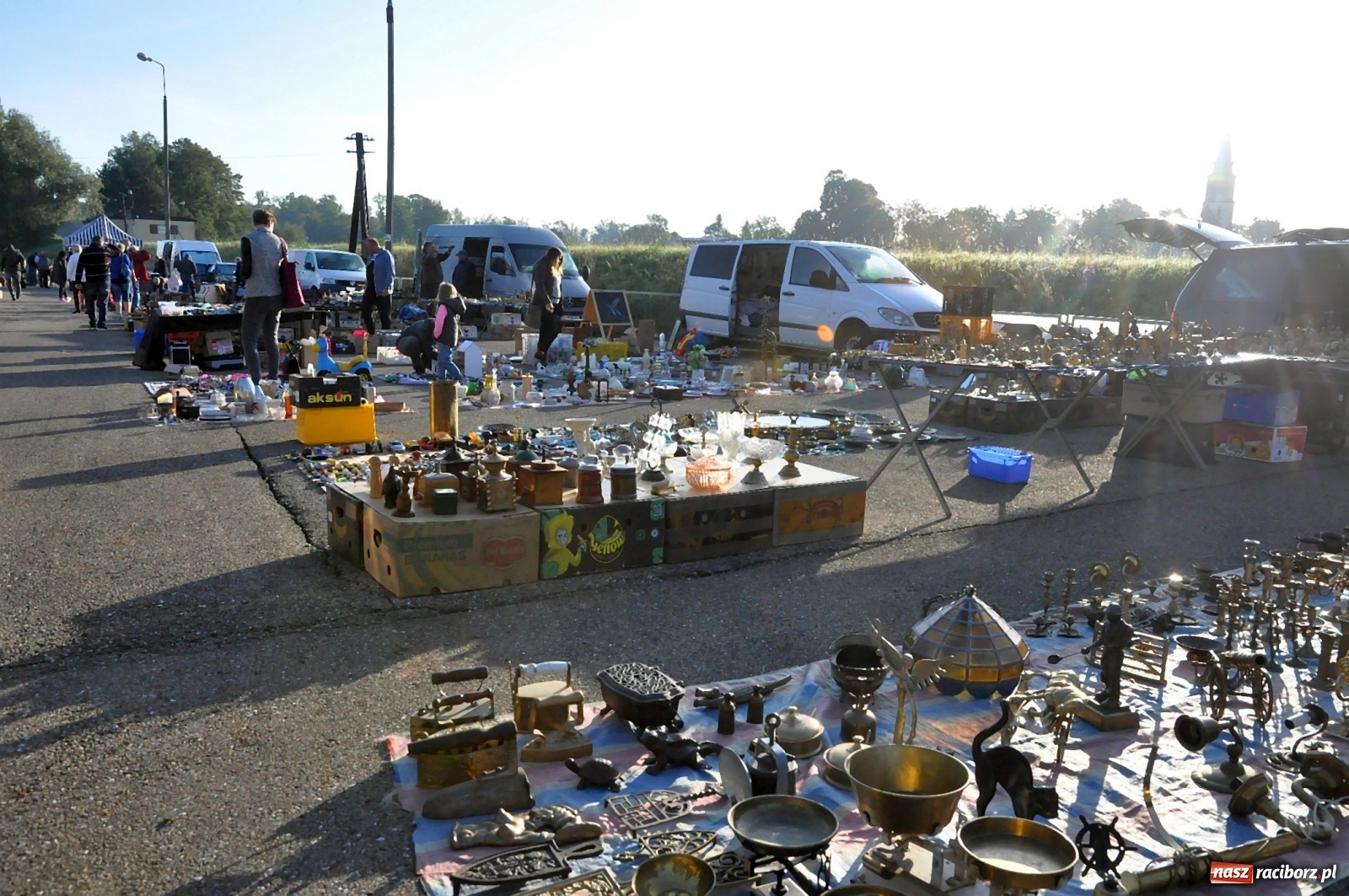 Zdjęcie w galerii na portalu naszraciborz.pl: Jesienny Jarmark na Granicy w Chałupkach [FOTO] wiadomości z regionu