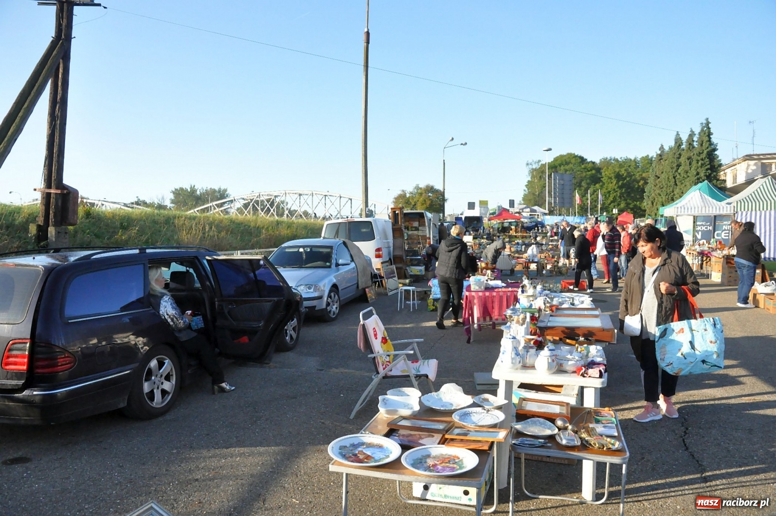 Zdjęcie w galerii na portalu naszraciborz.pl: Jesienny Jarmark na Granicy w Chałupkach [FOTO] wiadomości z regionu