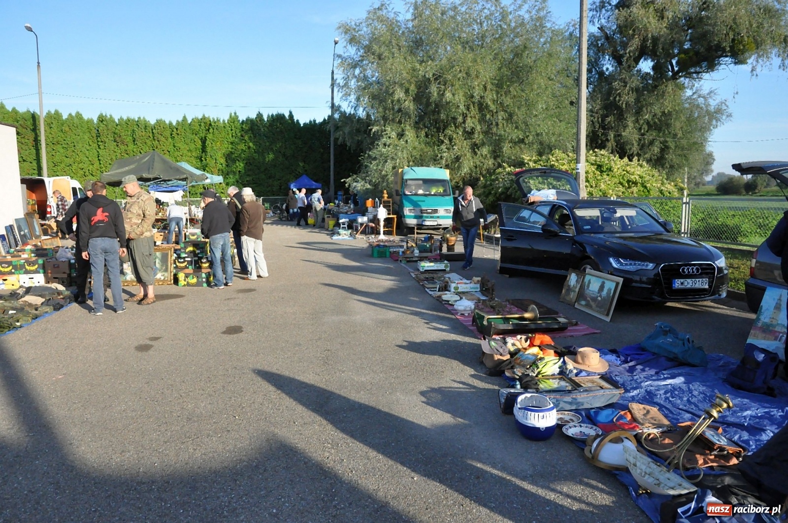 Zdjęcie w galerii na portalu naszraciborz.pl: Jesienny Jarmark na Granicy w Chałupkach [FOTO] wiadomości z regionu