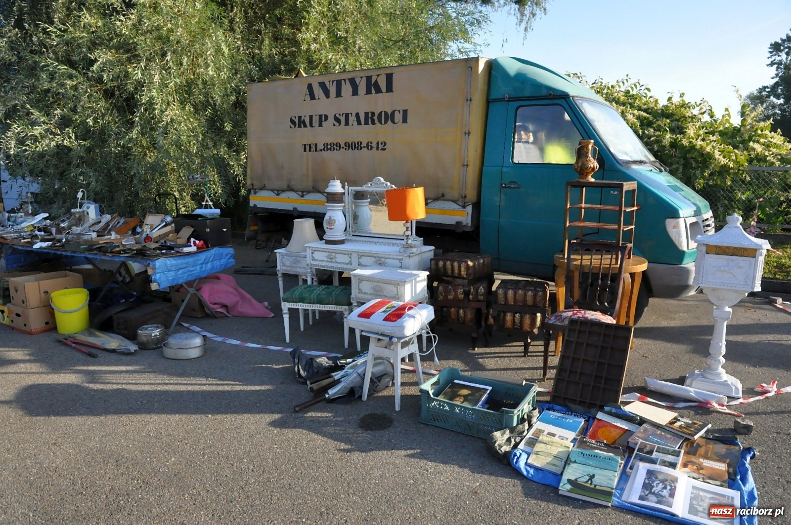 Zdjęcie w galerii na portalu naszraciborz.pl: Jesienny Jarmark na Granicy w Chałupkach [FOTO] wiadomości z regionu