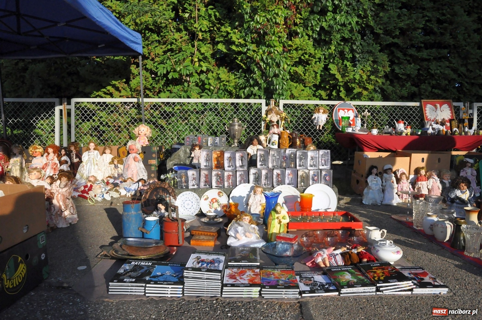 Zdjęcie w galerii na portalu naszraciborz.pl: Jesienny Jarmark na Granicy w Chałupkach [FOTO] wiadomości z regionu