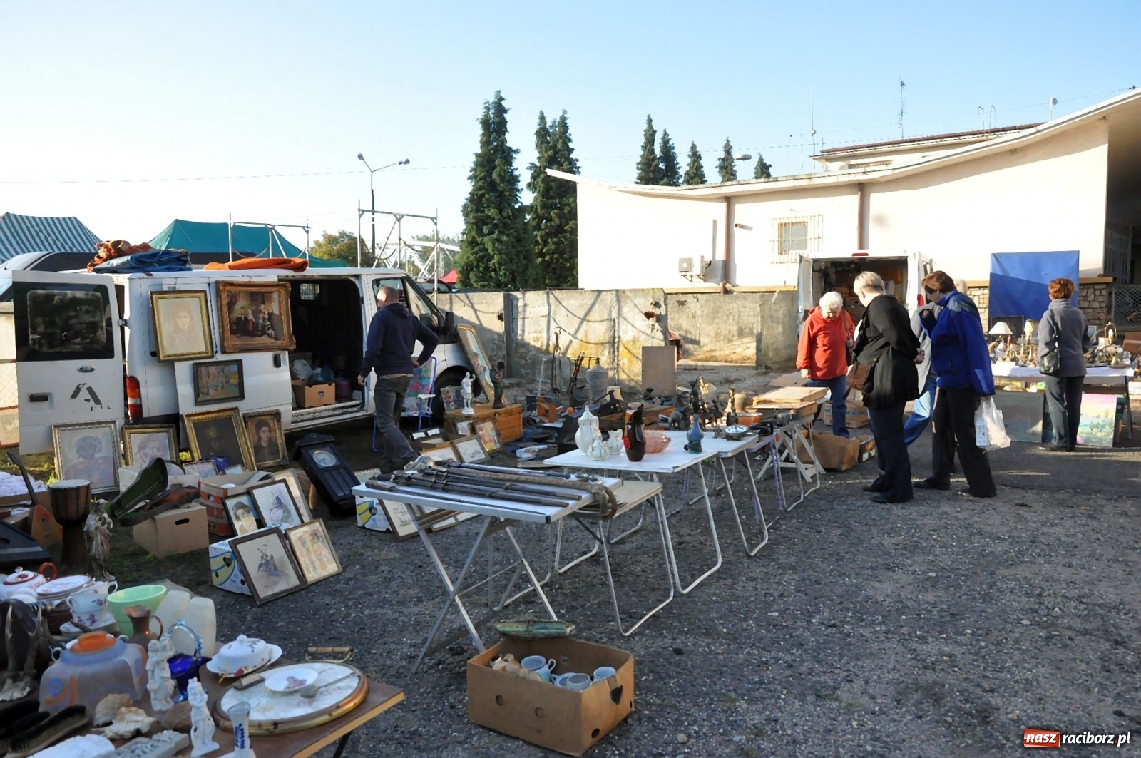 Zdjęcie w galerii na portalu naszraciborz.pl: Jesienny Jarmark na Granicy w Chałupkach [FOTO] wiadomości z regionu