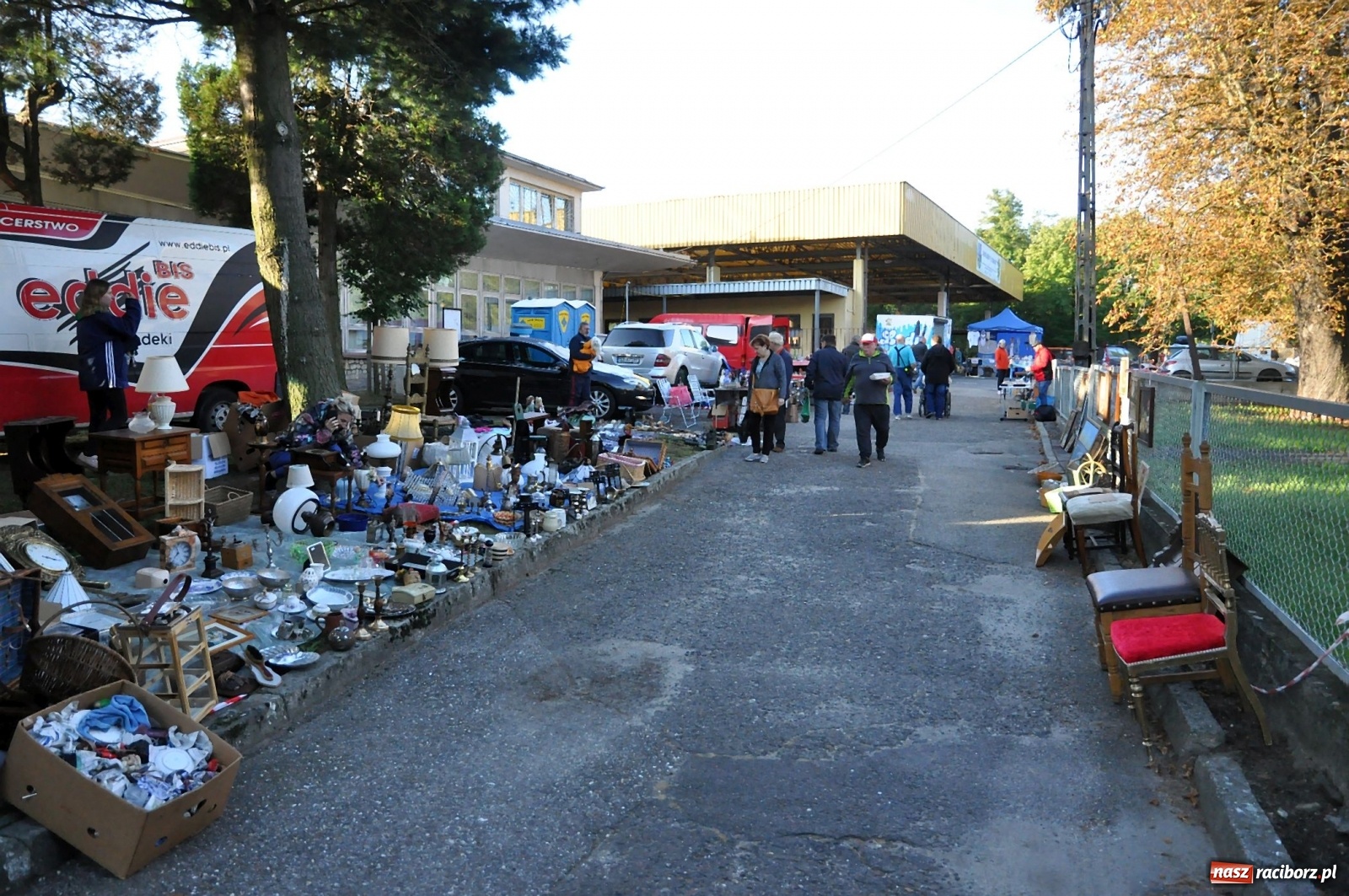 Zdjęcie w galerii na portalu naszraciborz.pl: Jesienny Jarmark na Granicy w Chałupkach [FOTO] wiadomości z regionu