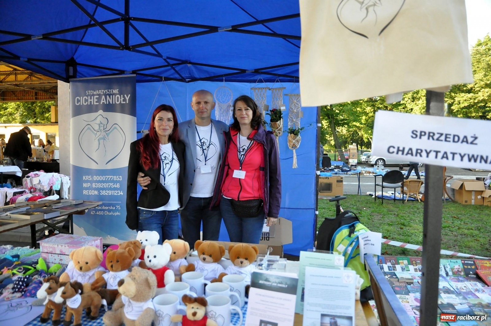 Zdjęcie w galerii na portalu naszraciborz.pl: Jesienny Jarmark na Granicy w Chałupkach [FOTO] wiadomości z regionu