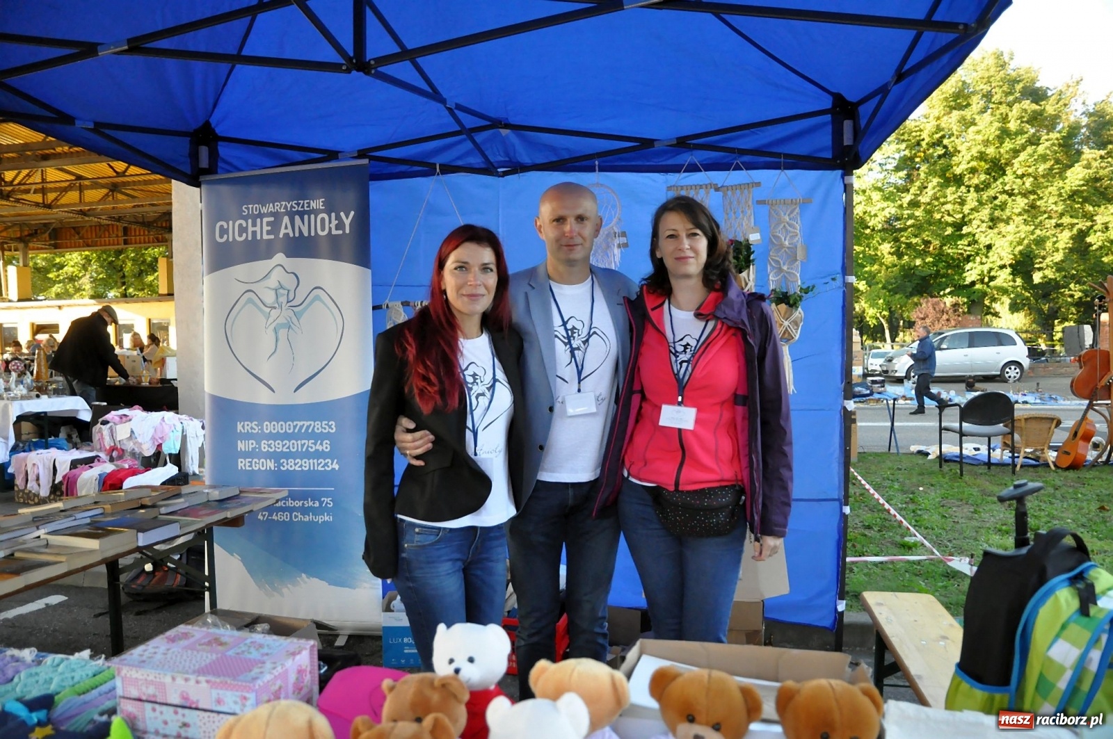 Zdjęcie w galerii na portalu naszraciborz.pl: Jesienny Jarmark na Granicy w Chałupkach [FOTO] wiadomości z regionu