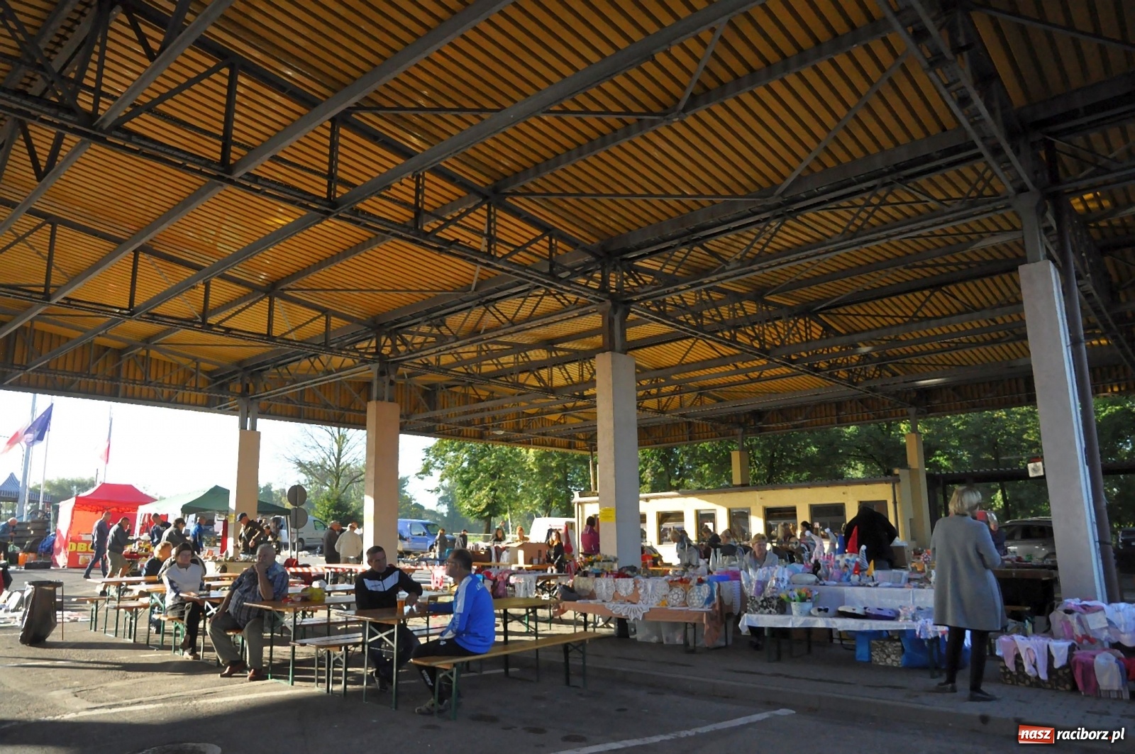 Zdjęcie w galerii na portalu naszraciborz.pl: Jesienny Jarmark na Granicy w Chałupkach [FOTO] wiadomości z regionu