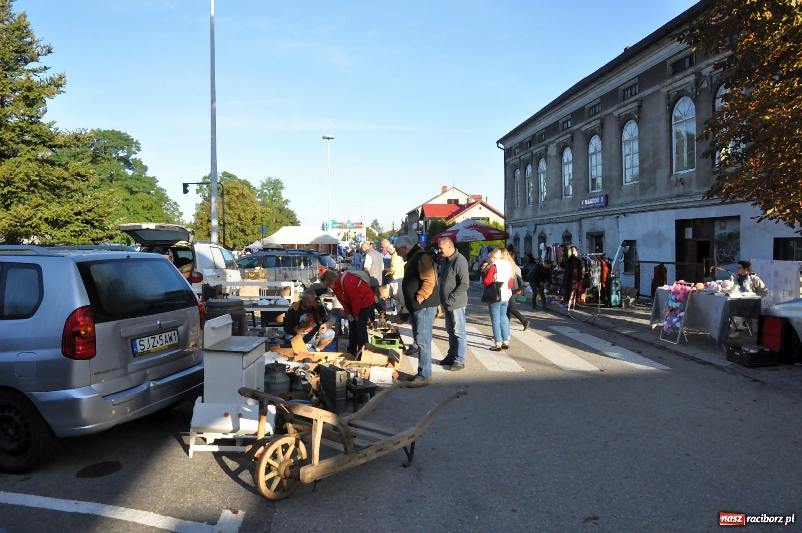 Zdjęcie w galerii na portalu naszraciborz.pl: Jesienny Jarmark na Granicy w Chałupkach [FOTO] wiadomości z regionu