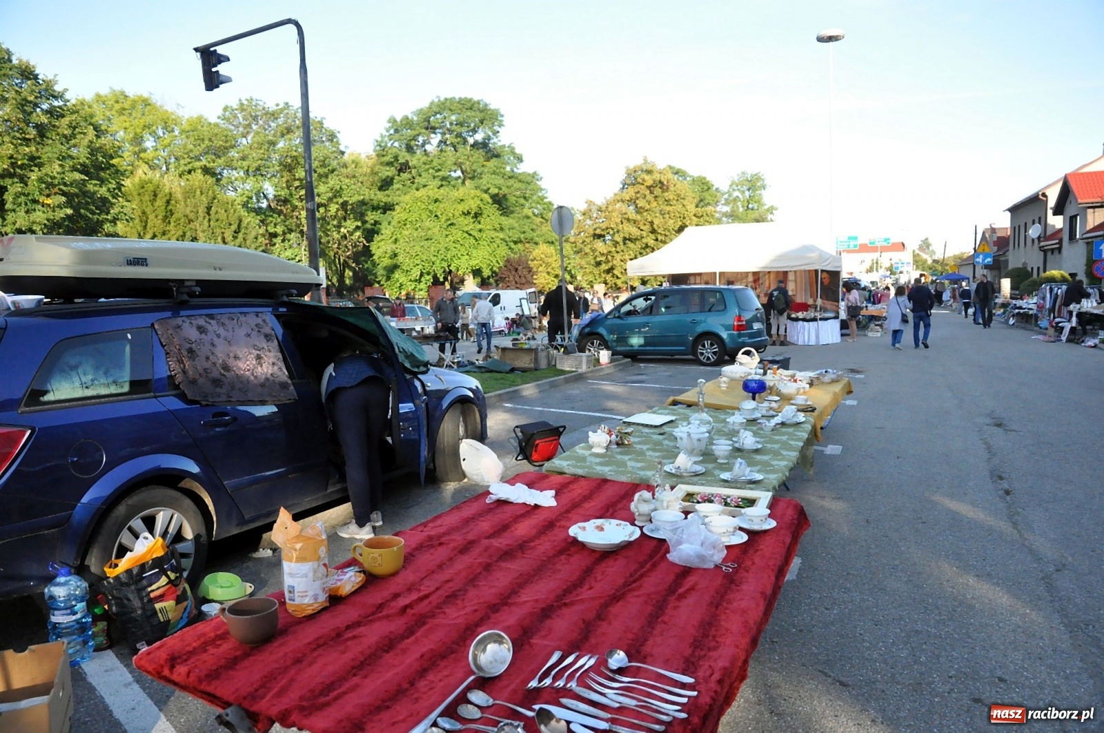 Zdjęcie w galerii na portalu naszraciborz.pl: Jesienny Jarmark na Granicy w Chałupkach [FOTO] wiadomości z regionu