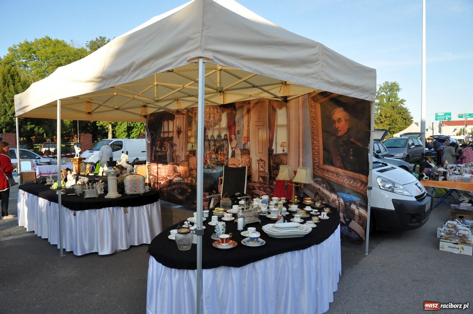 Zdjęcie w galerii na portalu naszraciborz.pl: Jesienny Jarmark na Granicy w Chałupkach [FOTO] wiadomości z regionu