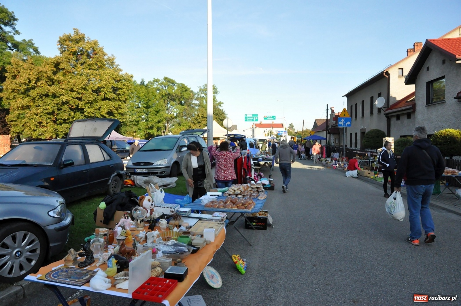 Zdjęcie w galerii na portalu naszraciborz.pl: Jesienny Jarmark na Granicy w Chałupkach [FOTO] wiadomości z regionu