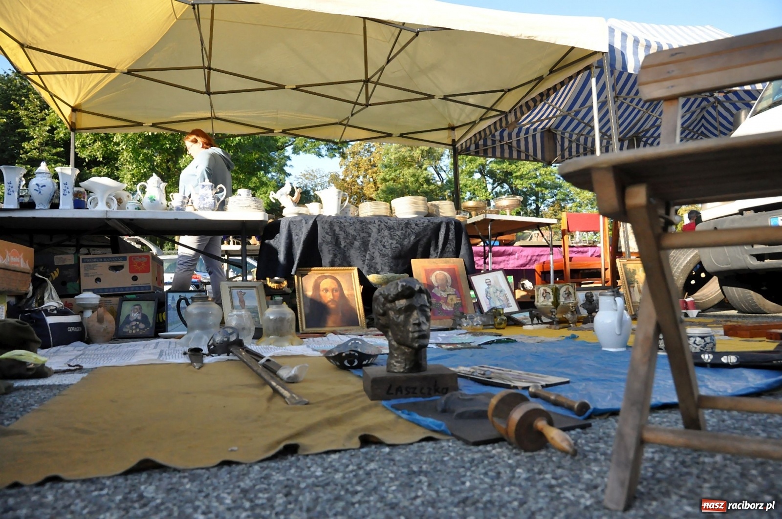 Zdjęcie w galerii na portalu naszraciborz.pl: Jesienny Jarmark na Granicy w Chałupkach [FOTO] wiadomości z regionu