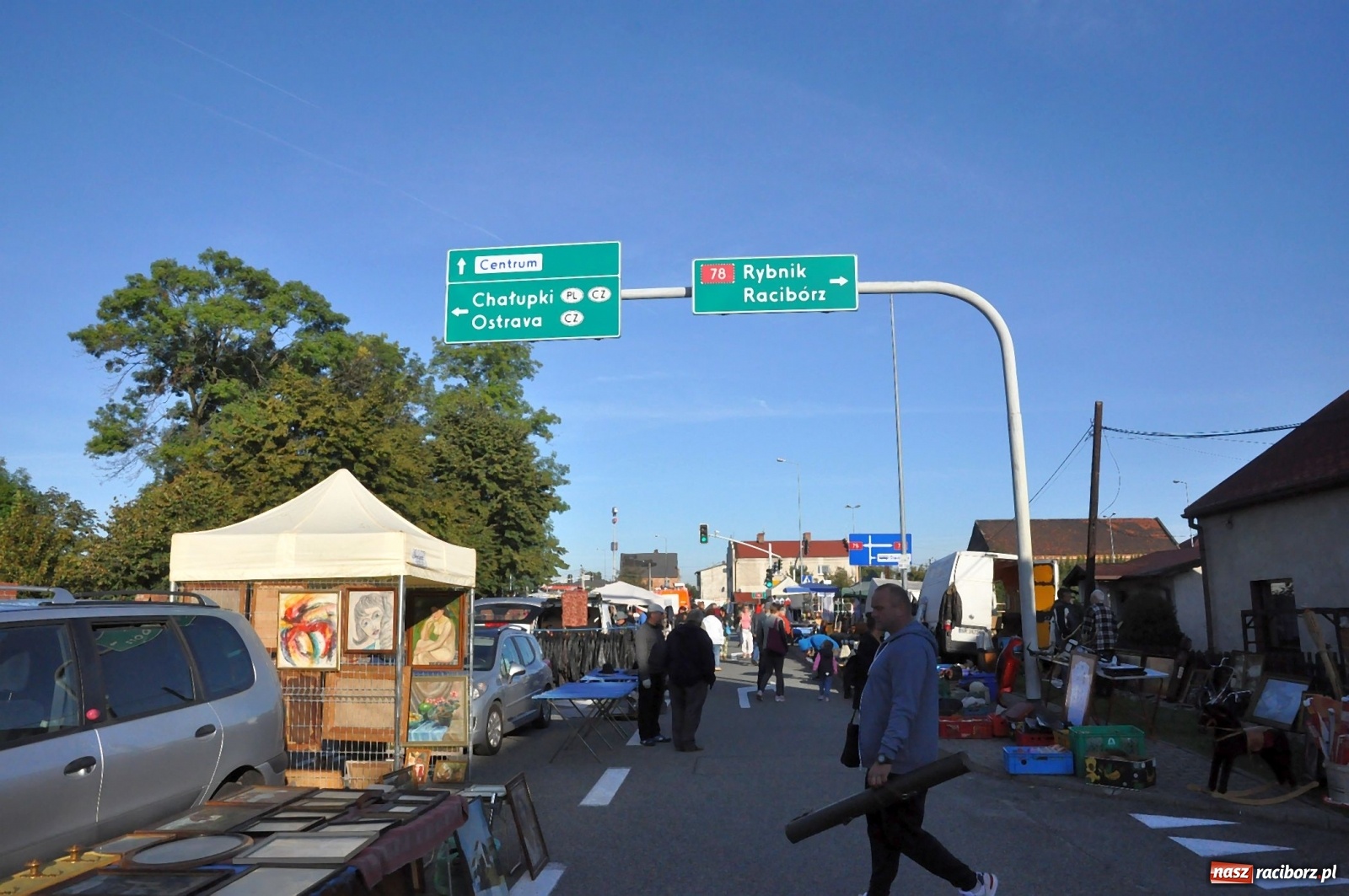 Zdjęcie w galerii na portalu naszraciborz.pl: Jesienny Jarmark na Granicy w Chałupkach [FOTO] wiadomości z regionu