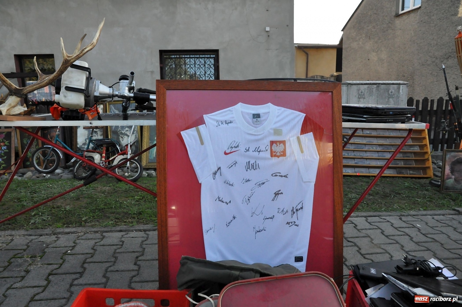 Zdjęcie w galerii na portalu naszraciborz.pl: Jesienny Jarmark na Granicy w Chałupkach [FOTO] wiadomości z regionu