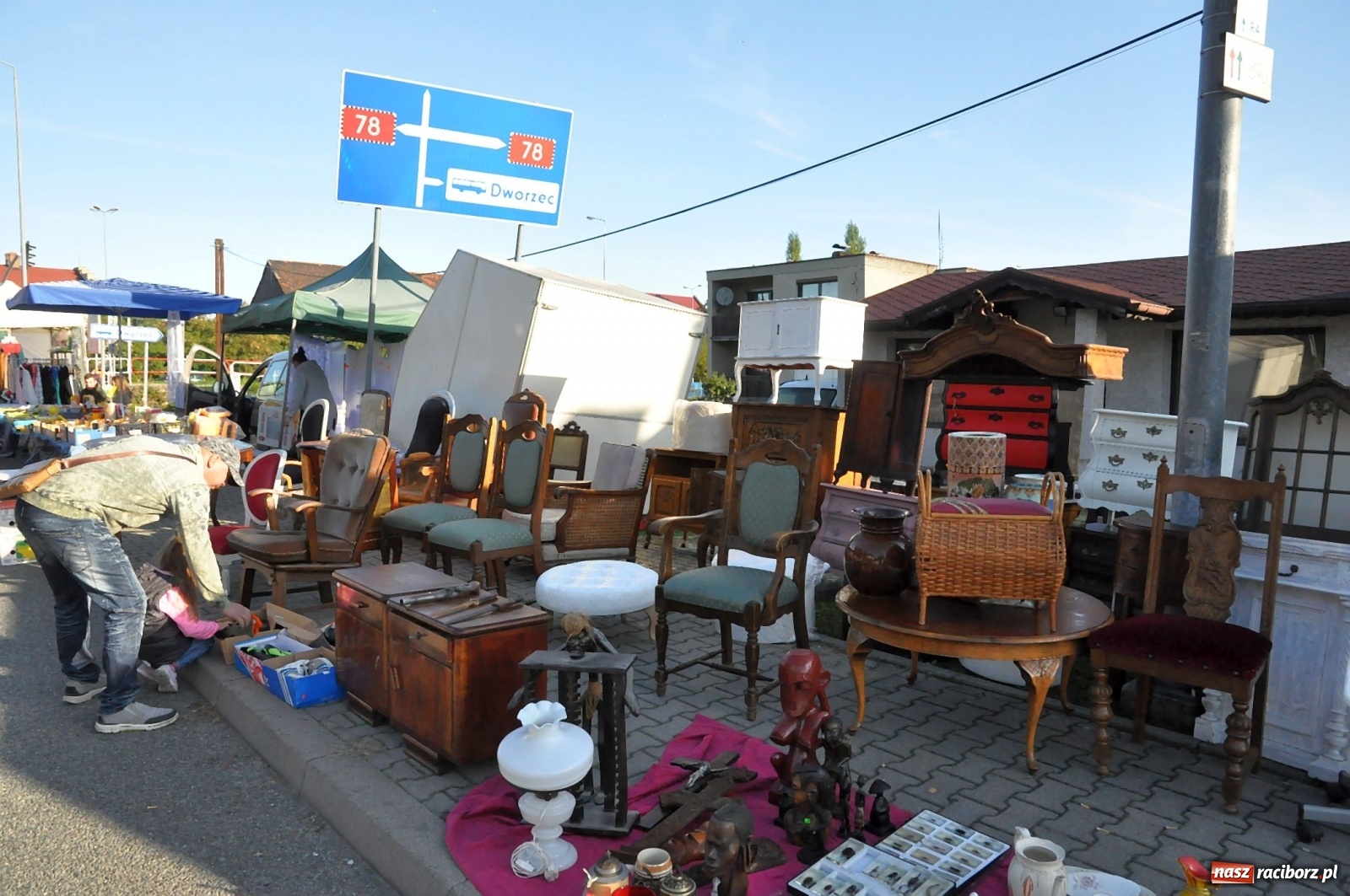 Zdjęcie w galerii na portalu naszraciborz.pl: Jesienny Jarmark na Granicy w Chałupkach [FOTO] wiadomości z regionu