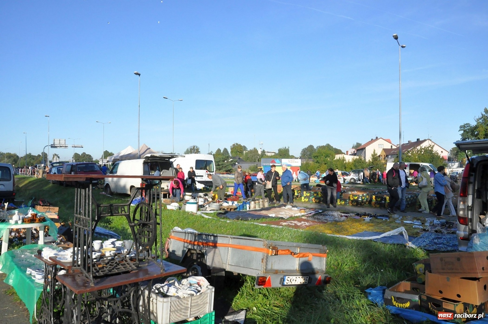 Zdjęcie w galerii na portalu naszraciborz.pl: Jesienny Jarmark na Granicy w Chałupkach [FOTO] wiadomości z regionu
